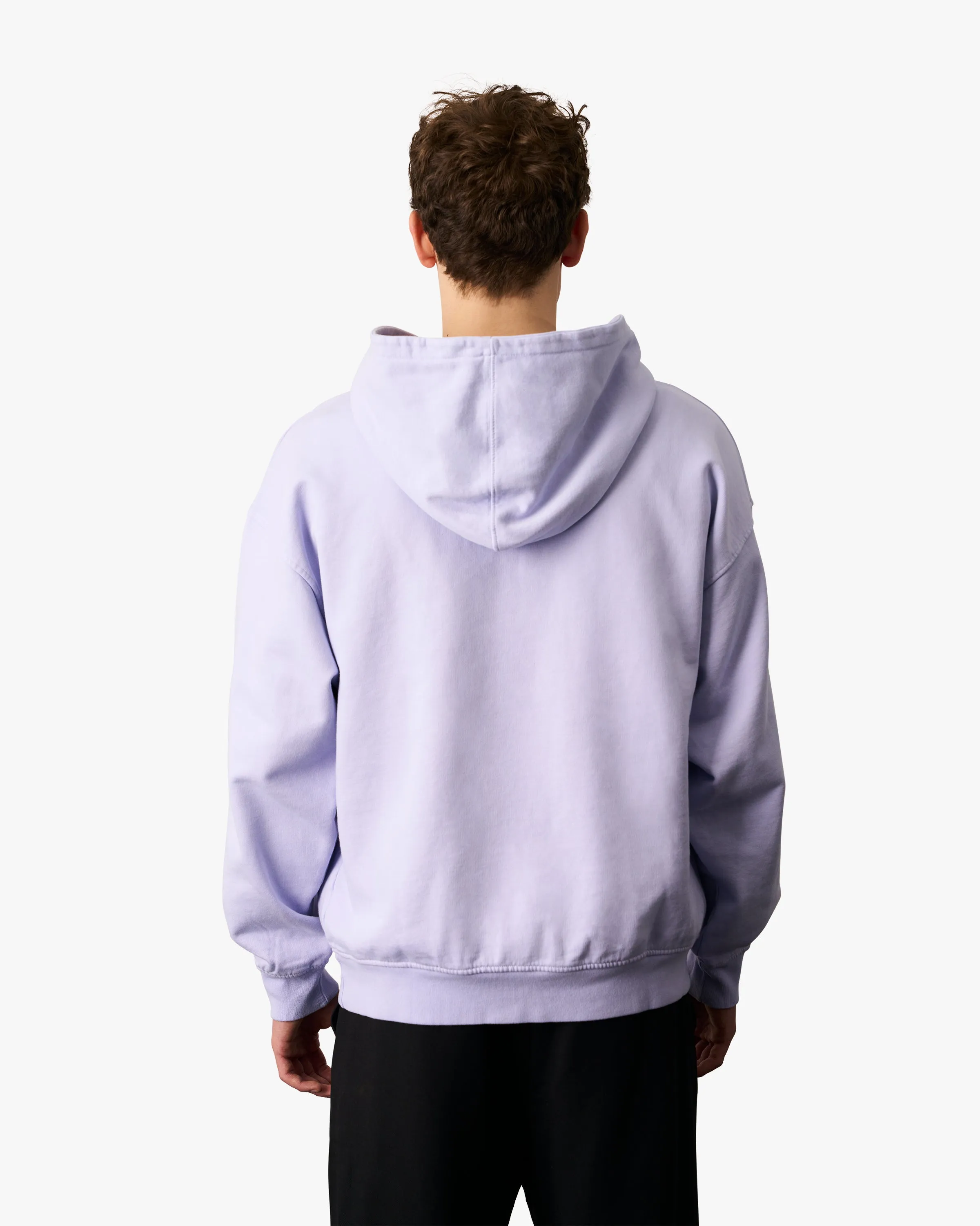 Organic Oversized Hood - Pine Green