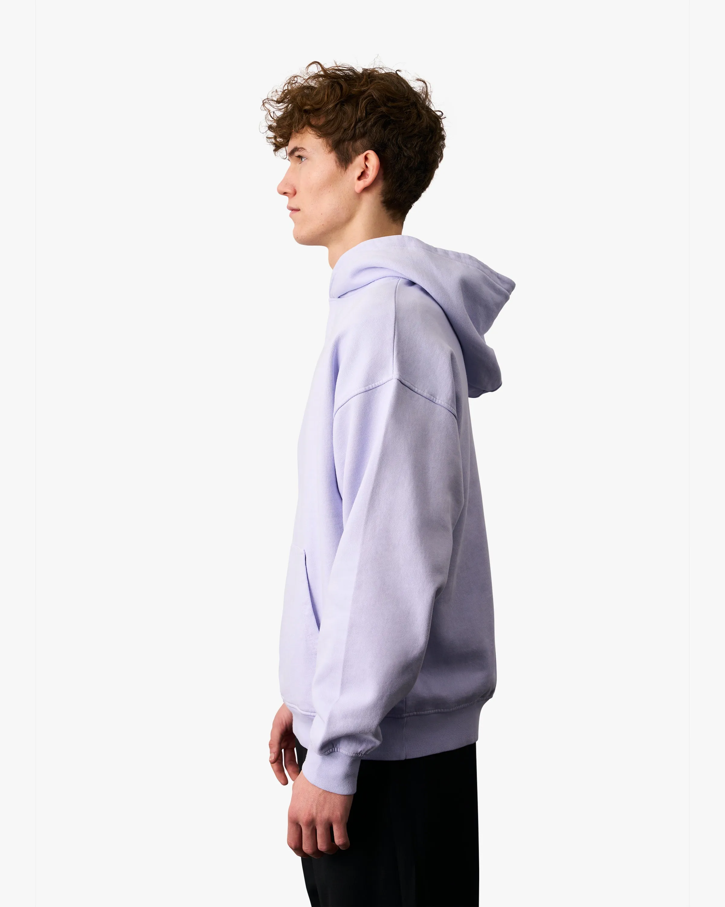 Organic Oversized Hood - Pine Green