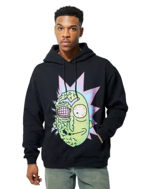 Oversized Rick & Morty License Hoodie