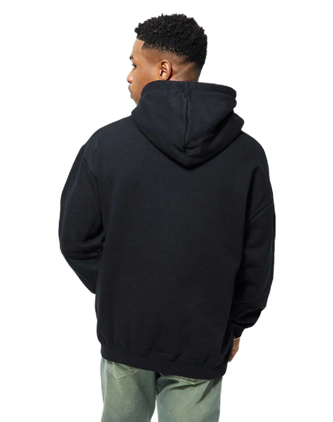 Oversized Rick & Morty License Hoodie