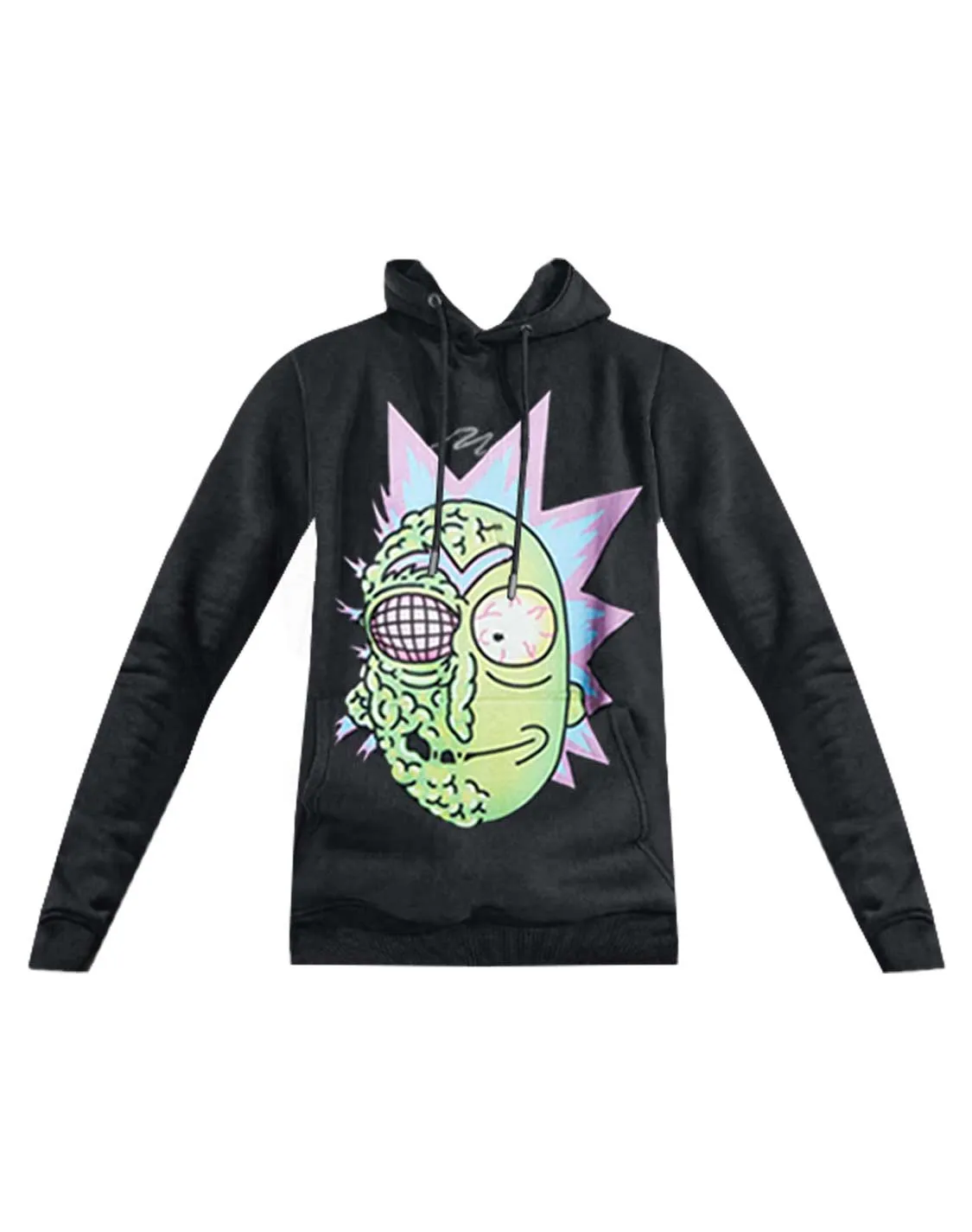 Oversized Rick & Morty License Hoodie