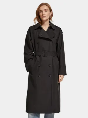 Oversized trench coat