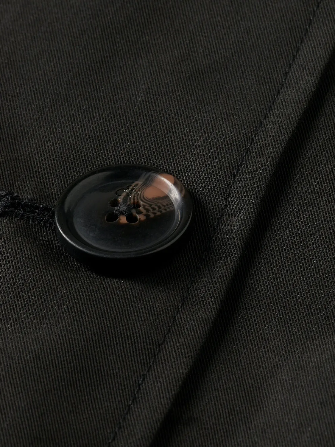 Oversized trench coat