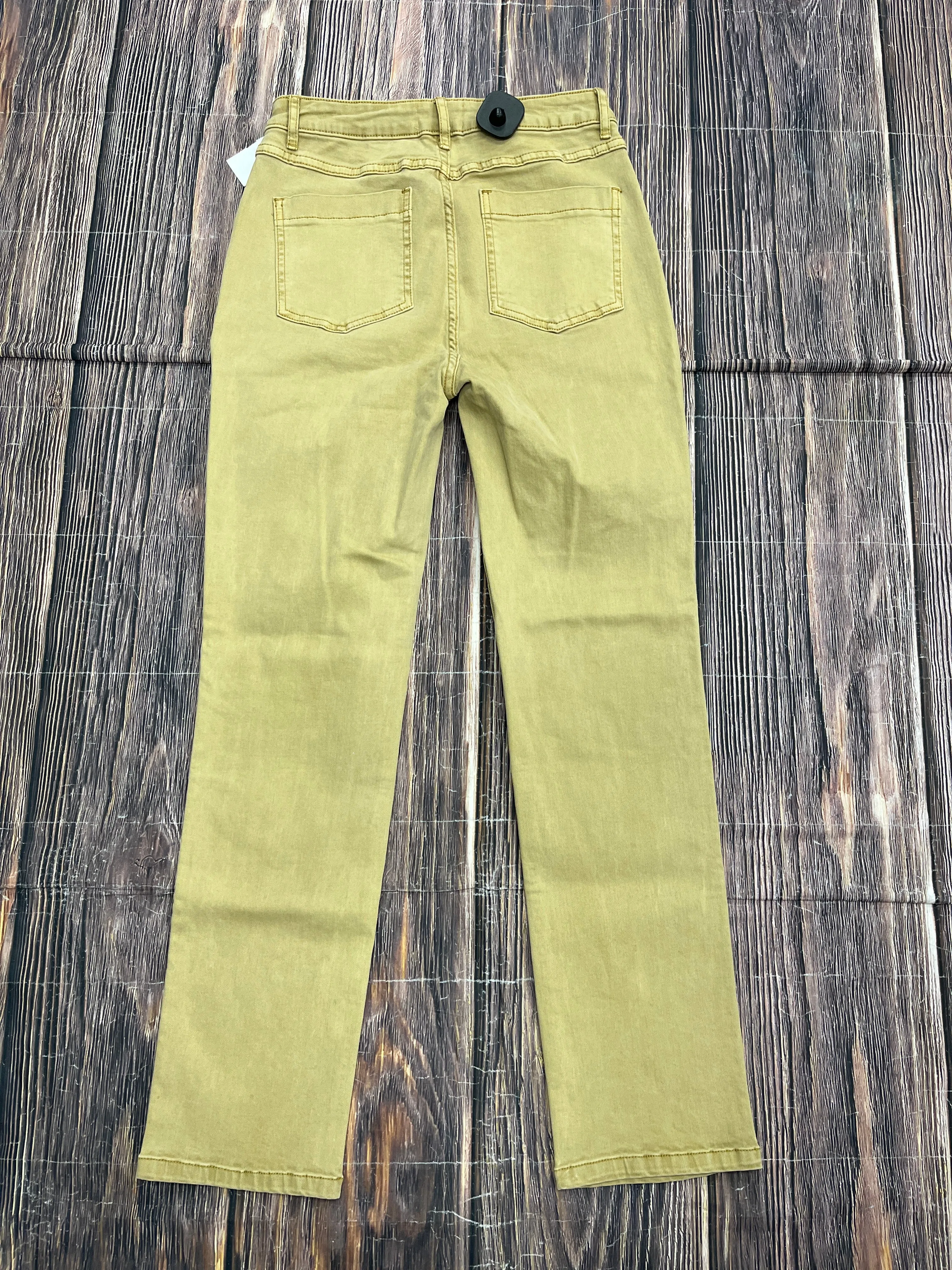 Pants Cargo & Utility By Thread And Supply In Tan, Size: S
