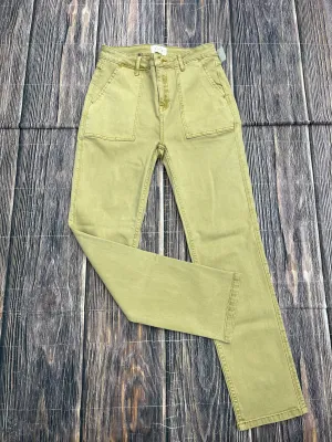 Pants Cargo & Utility By Thread And Supply In Tan, Size: S