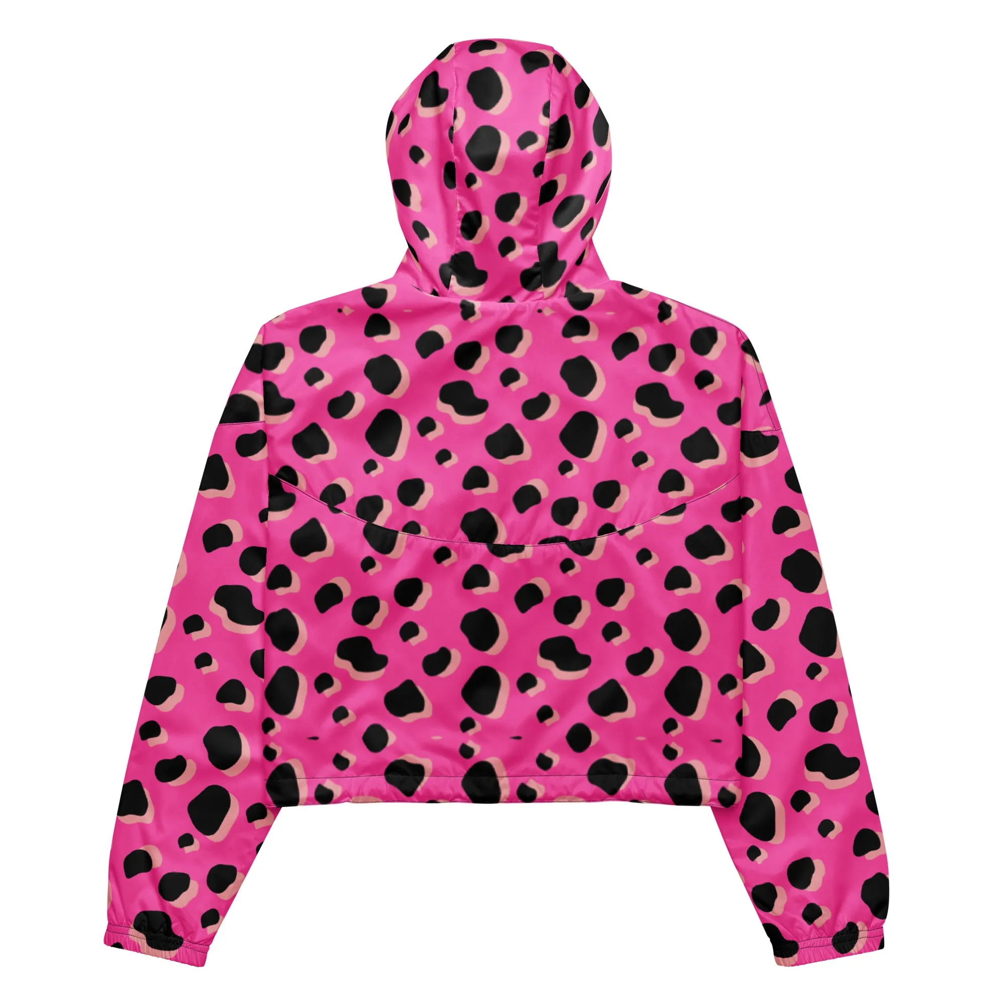Pink panther Women’s cropped windbreaker