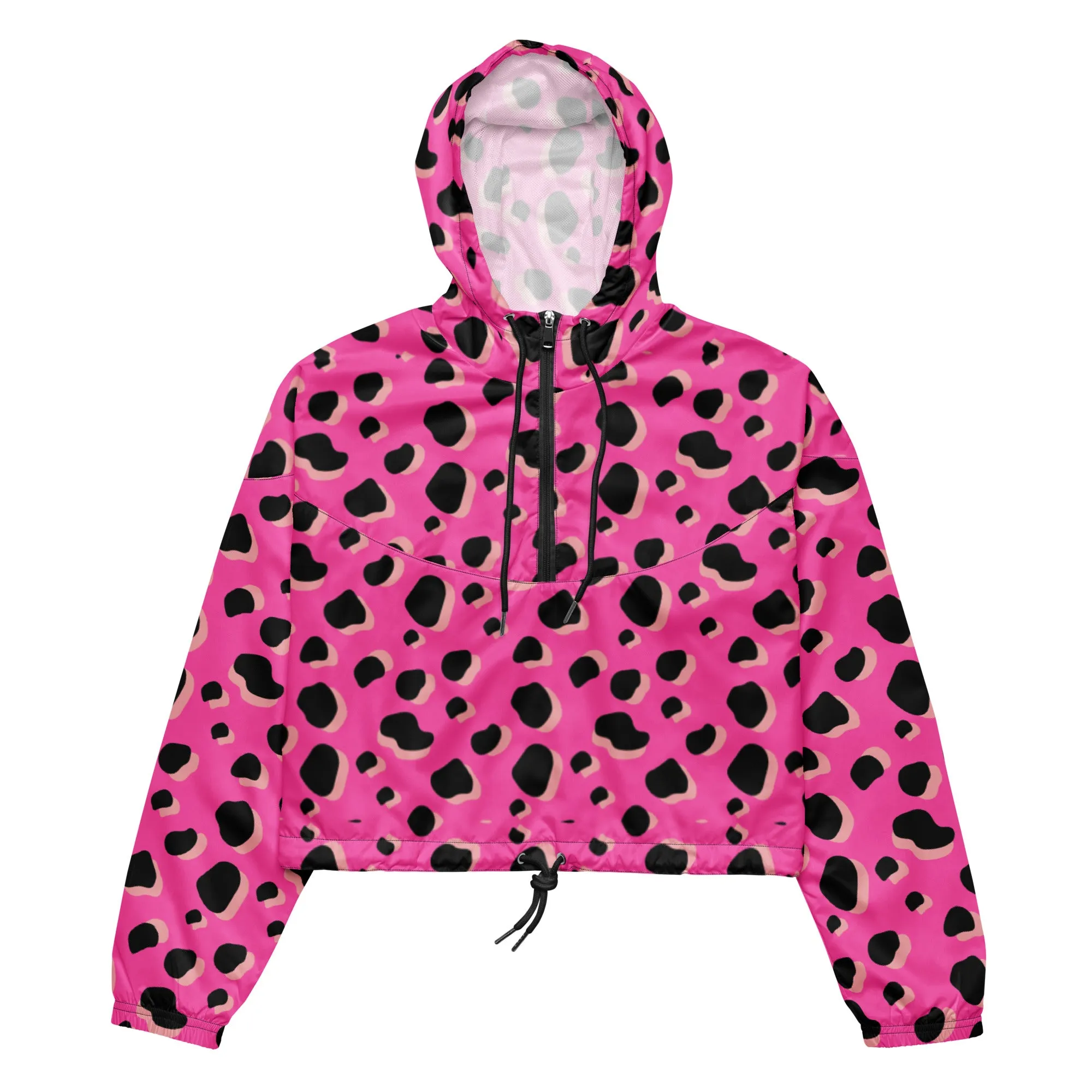 Pink panther Women’s cropped windbreaker
