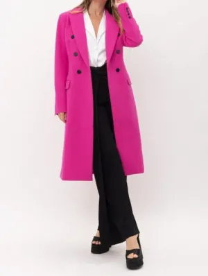 Pink Trench Coat