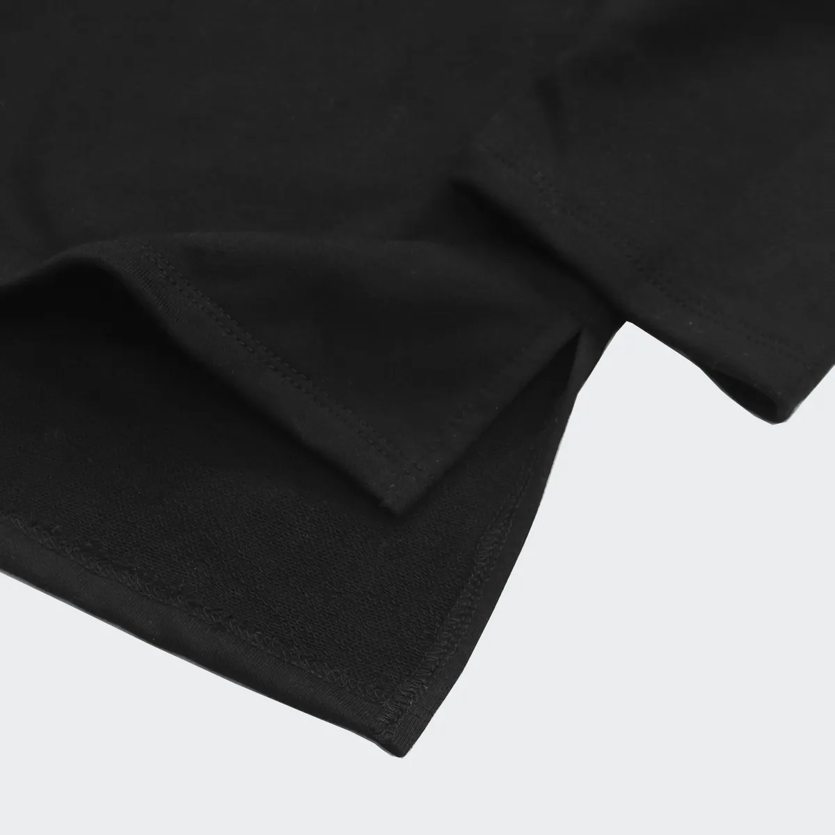Piped Raglan Hoodie - Black