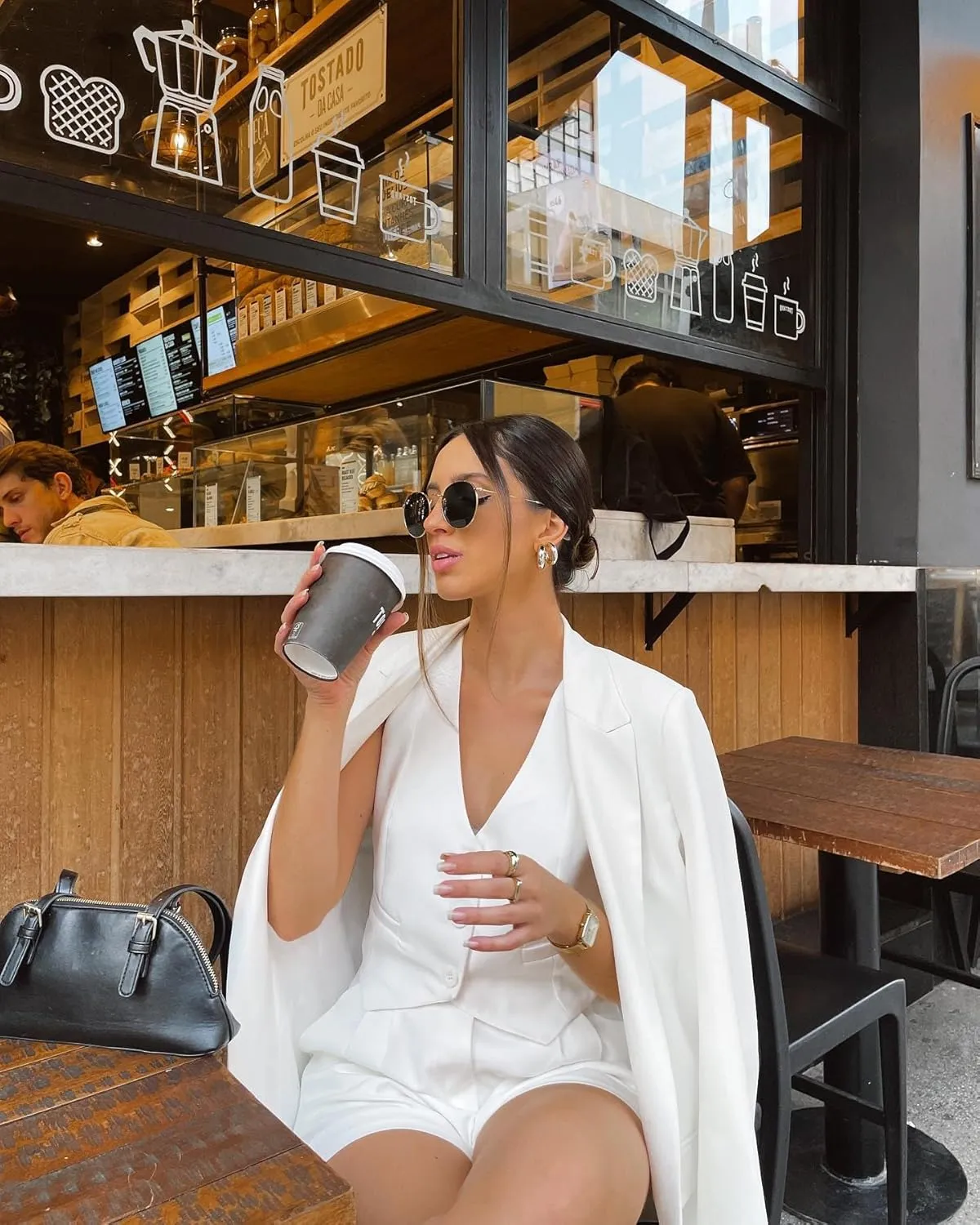 Pofihavi Cropped Suit Vest for Women 2024 Button Up Business Casual Dressy Waistcoat Vest Tops