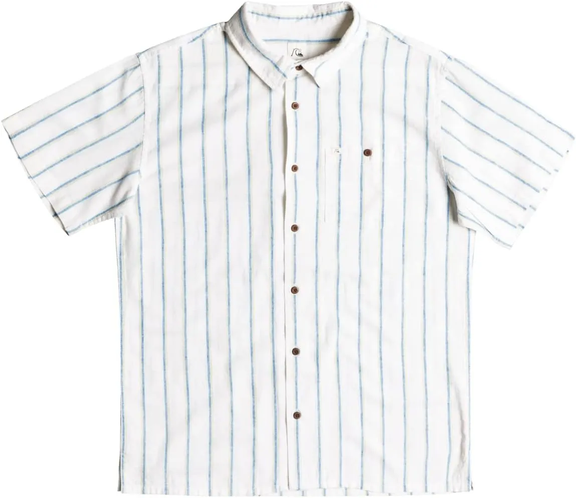Quiksilver Men's Stott Button Up Woven Shirt