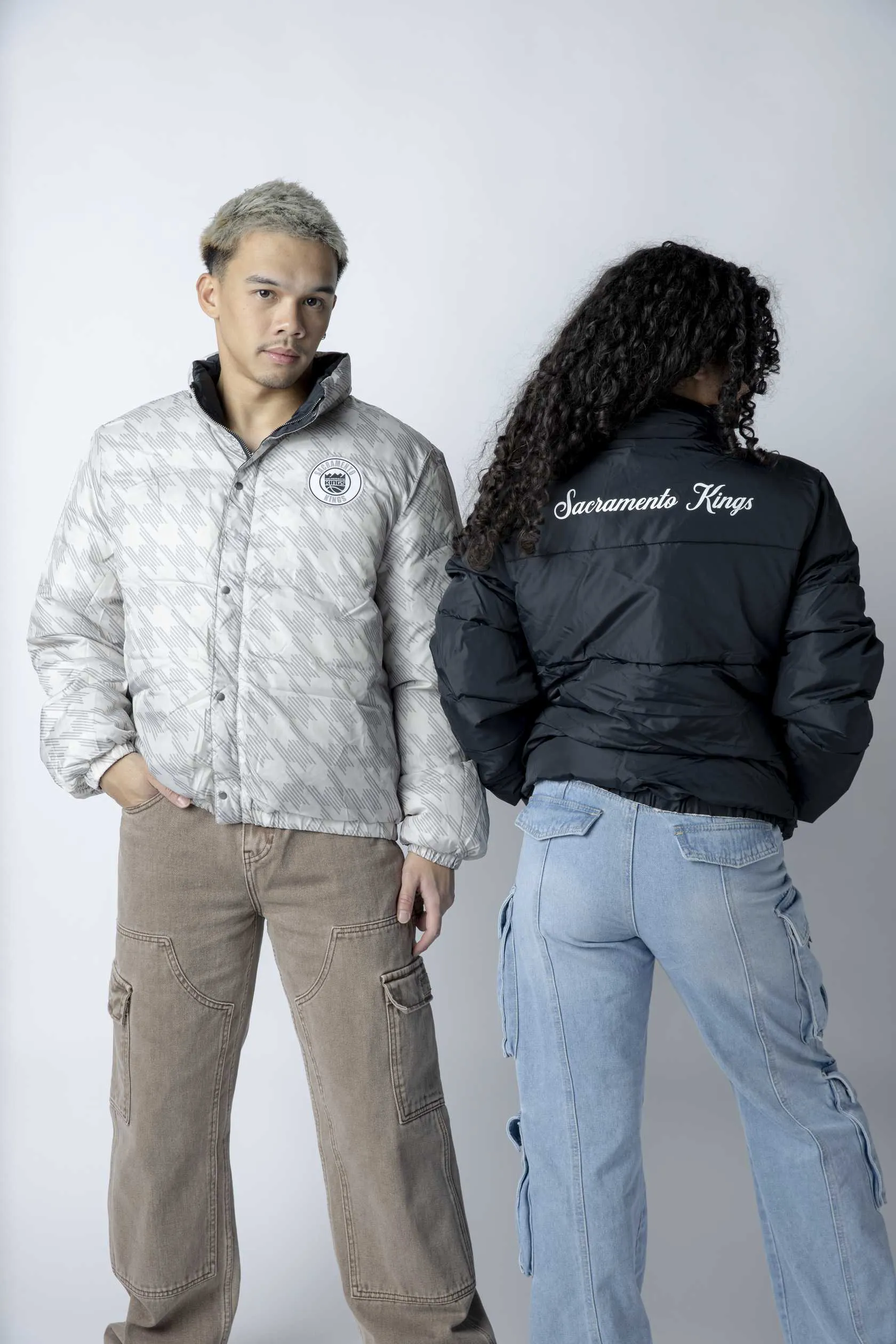Reversible Puffer Jacket