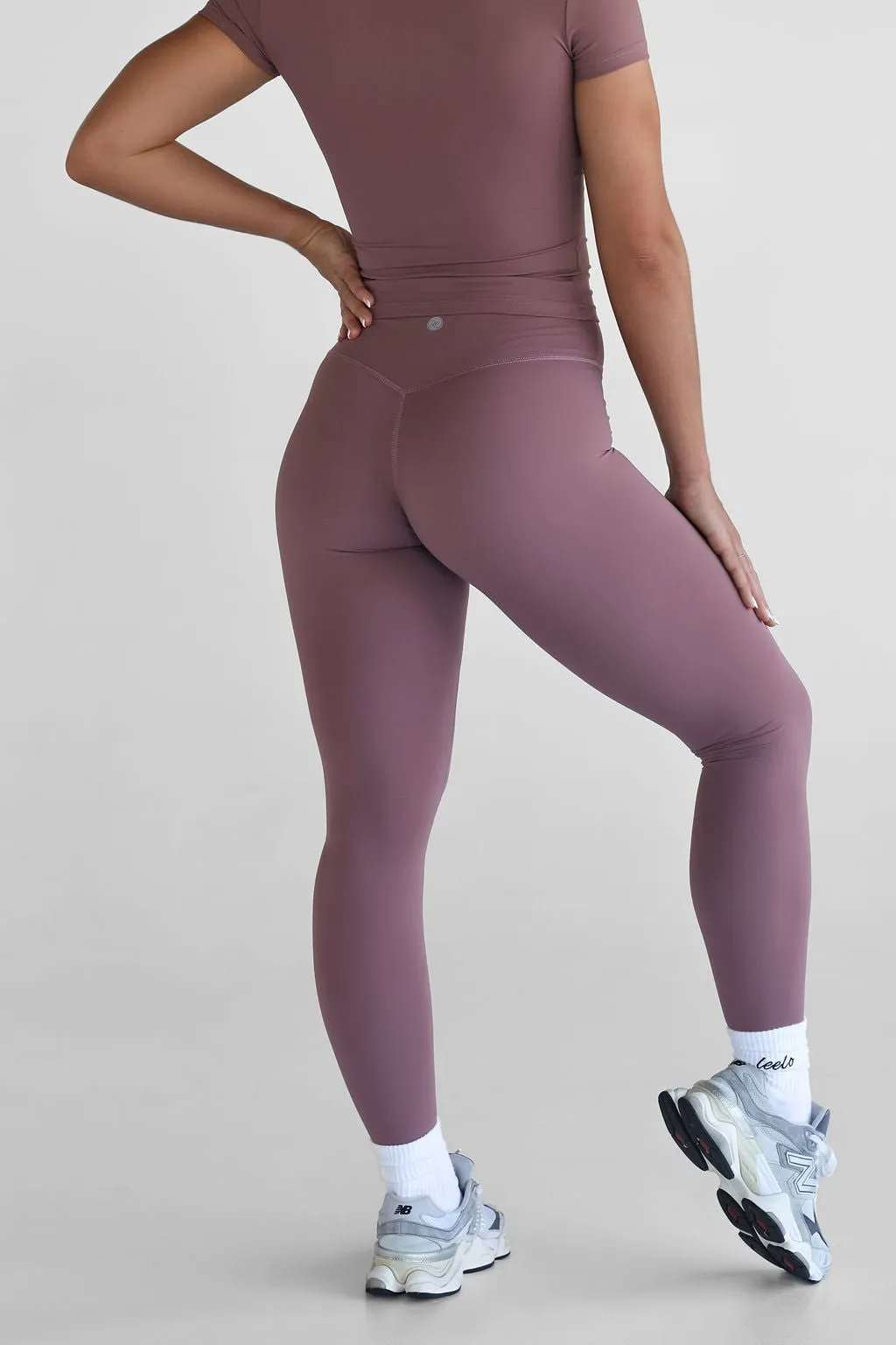 SCULPT Full Length Leggings - Mauve