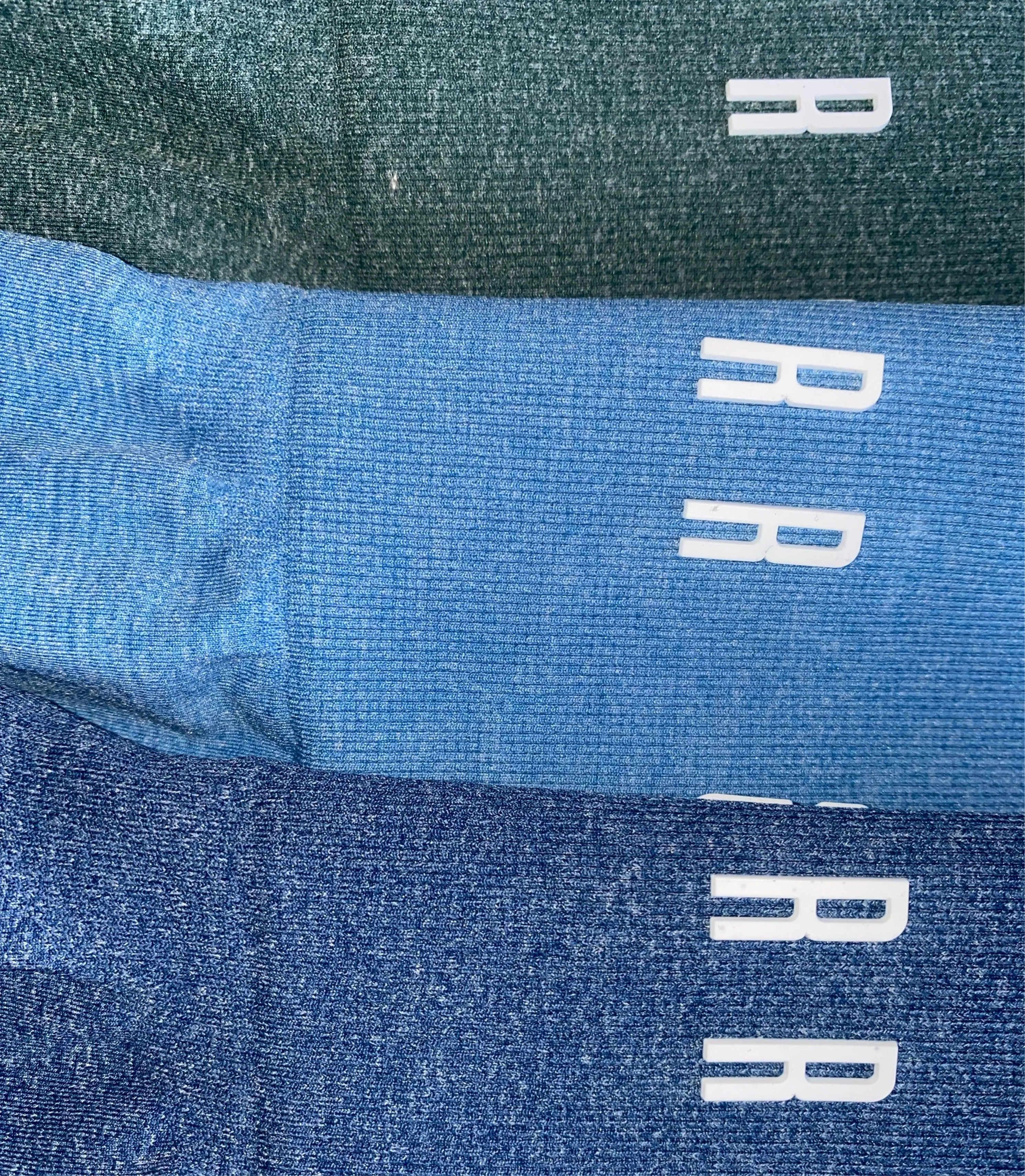 Seamless Leggings V2 | Olympic Blue