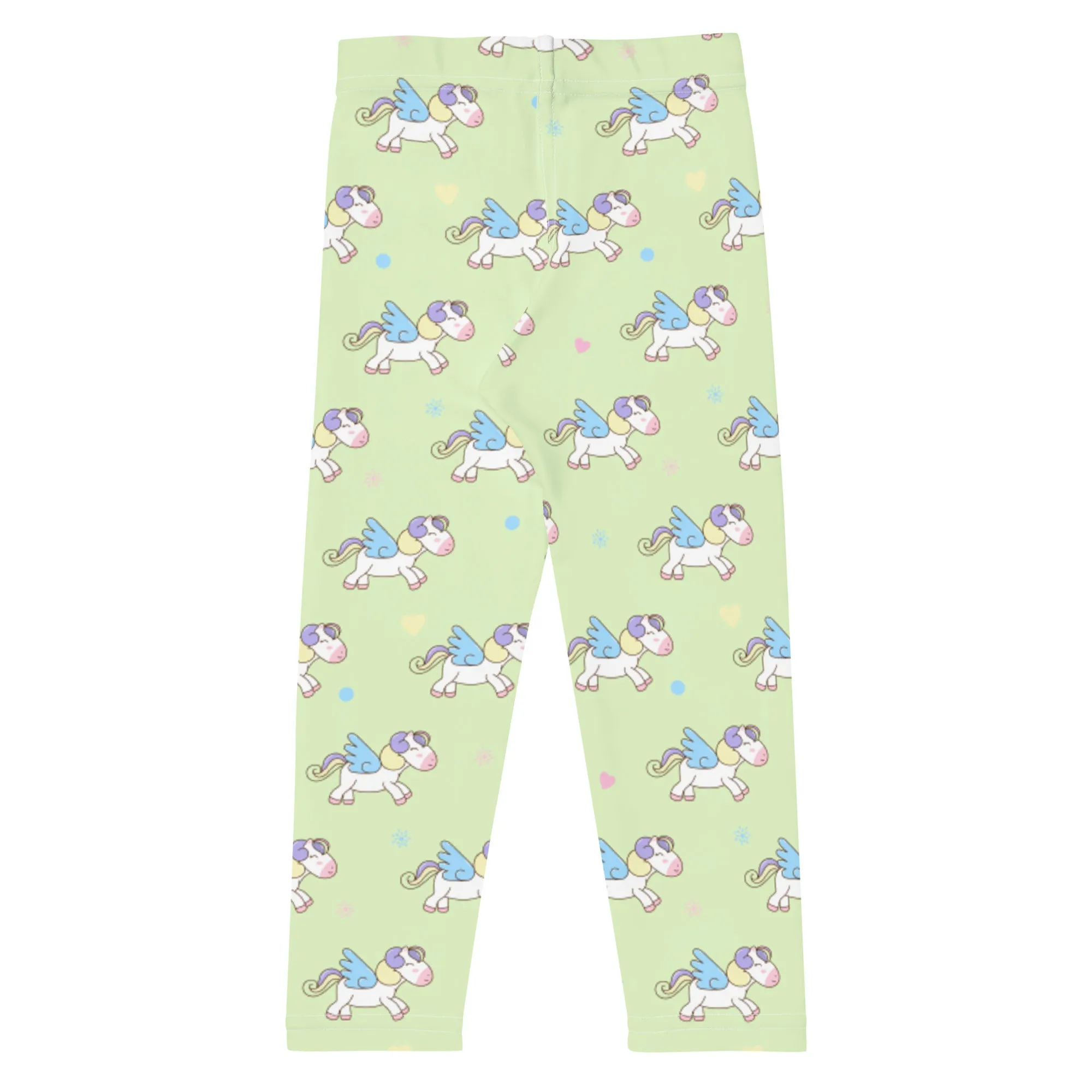 Seamless Pegasus Unicorn Leggings
