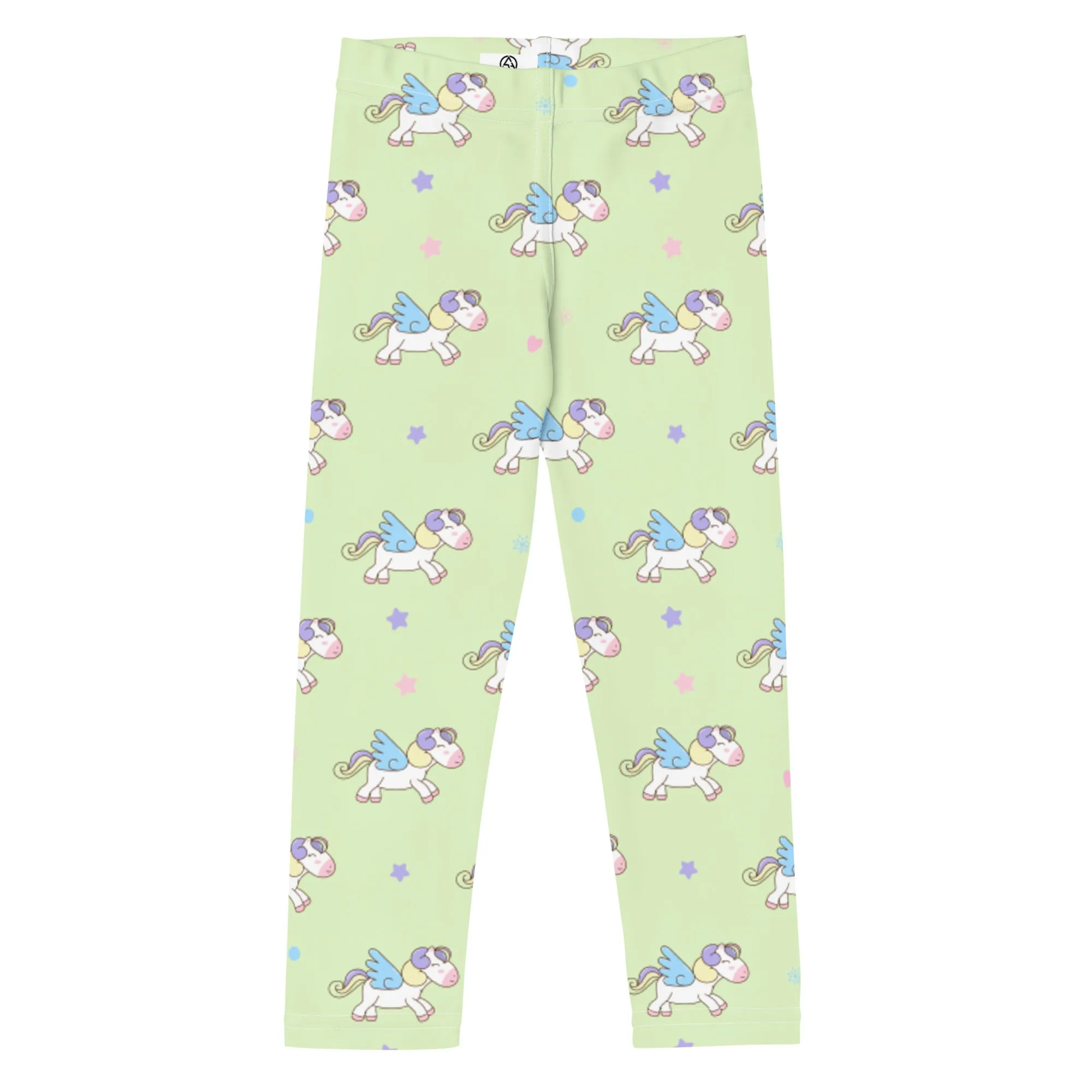 Seamless Pegasus Unicorn Leggings