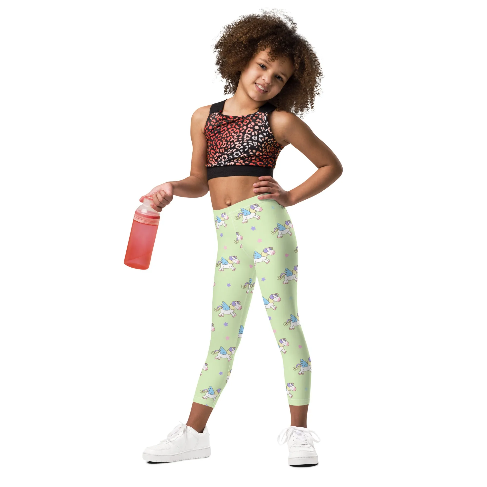 Seamless Pegasus Unicorn Leggings