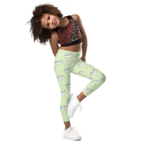 Seamless Pegasus Unicorn Leggings