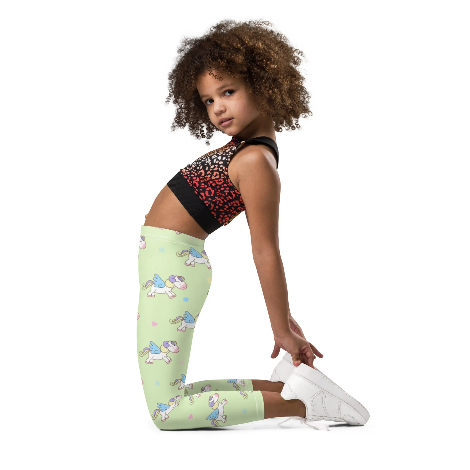 Seamless Pegasus Unicorn Leggings