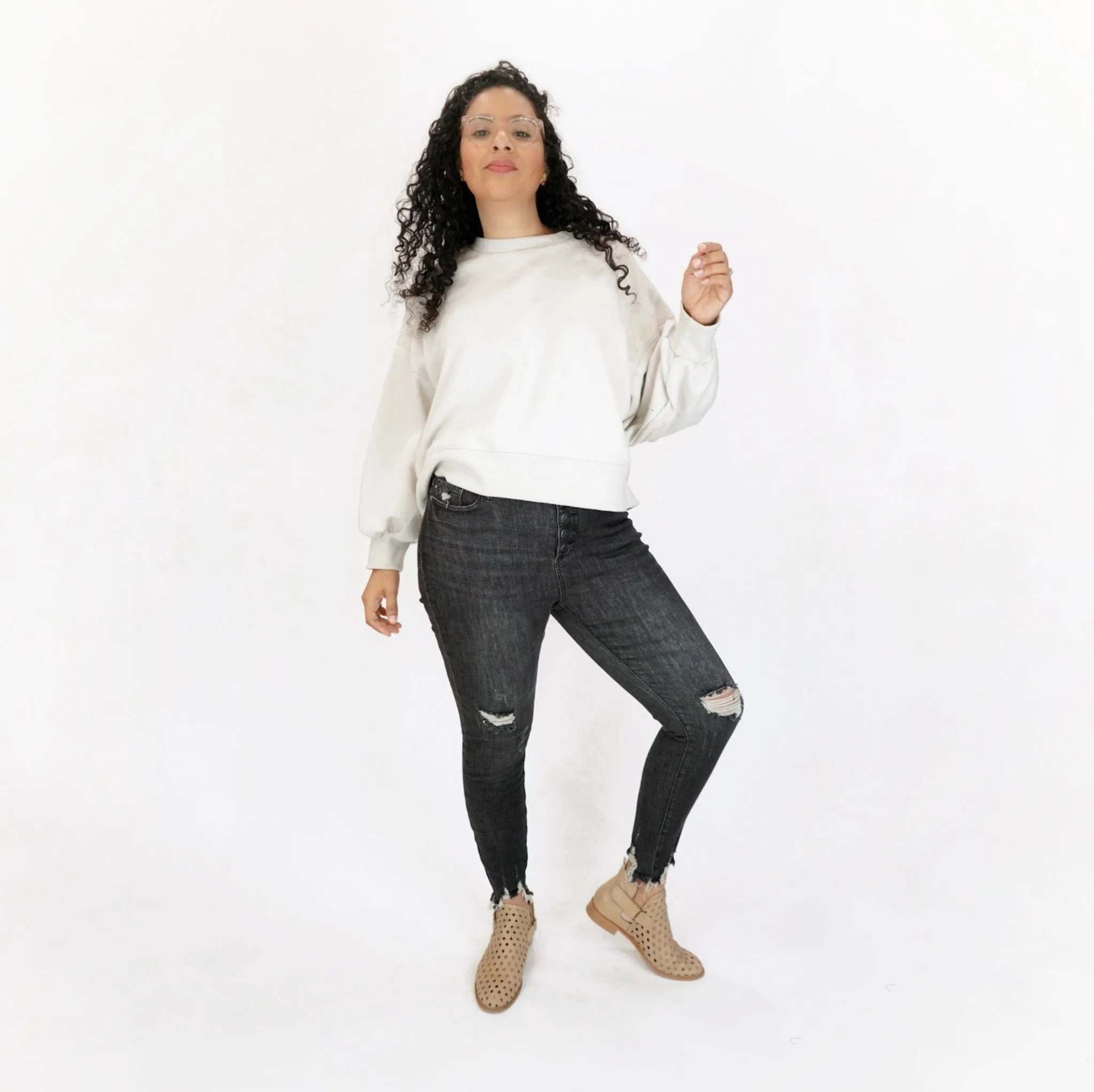 Seattle Distressed Jeans