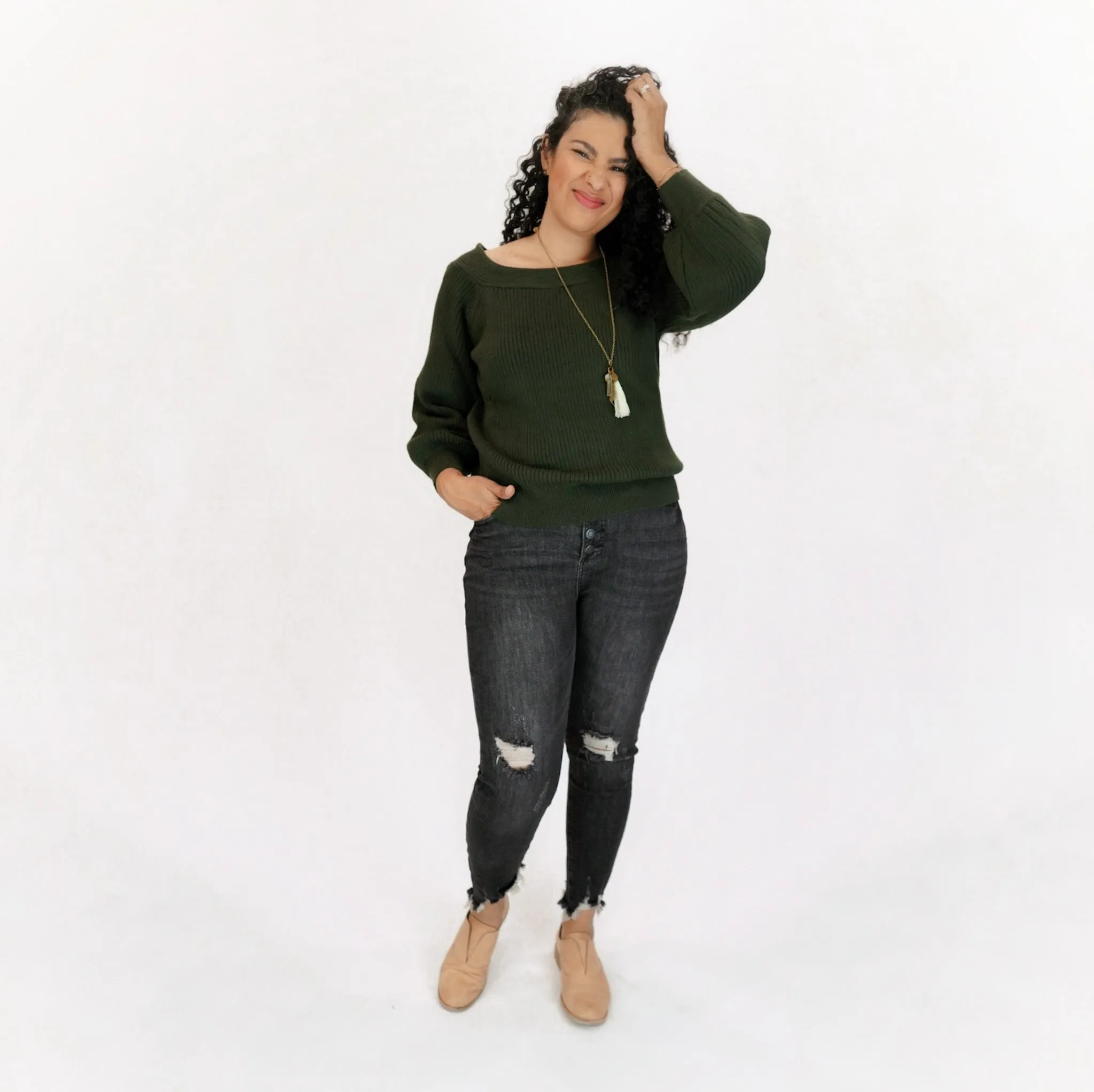 Seattle Distressed Jeans