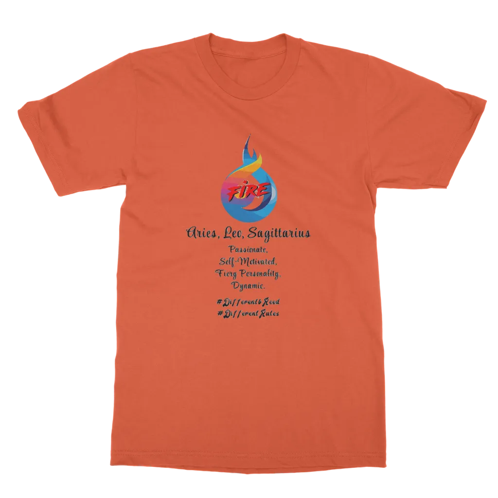 SMF Fire Gang Classic Cotton Tee