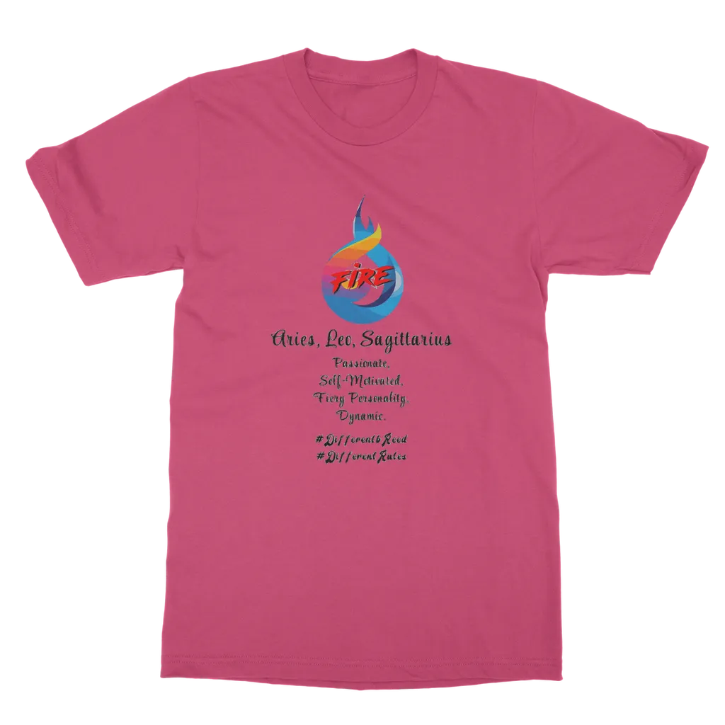 SMF Fire Gang Classic Cotton Tee