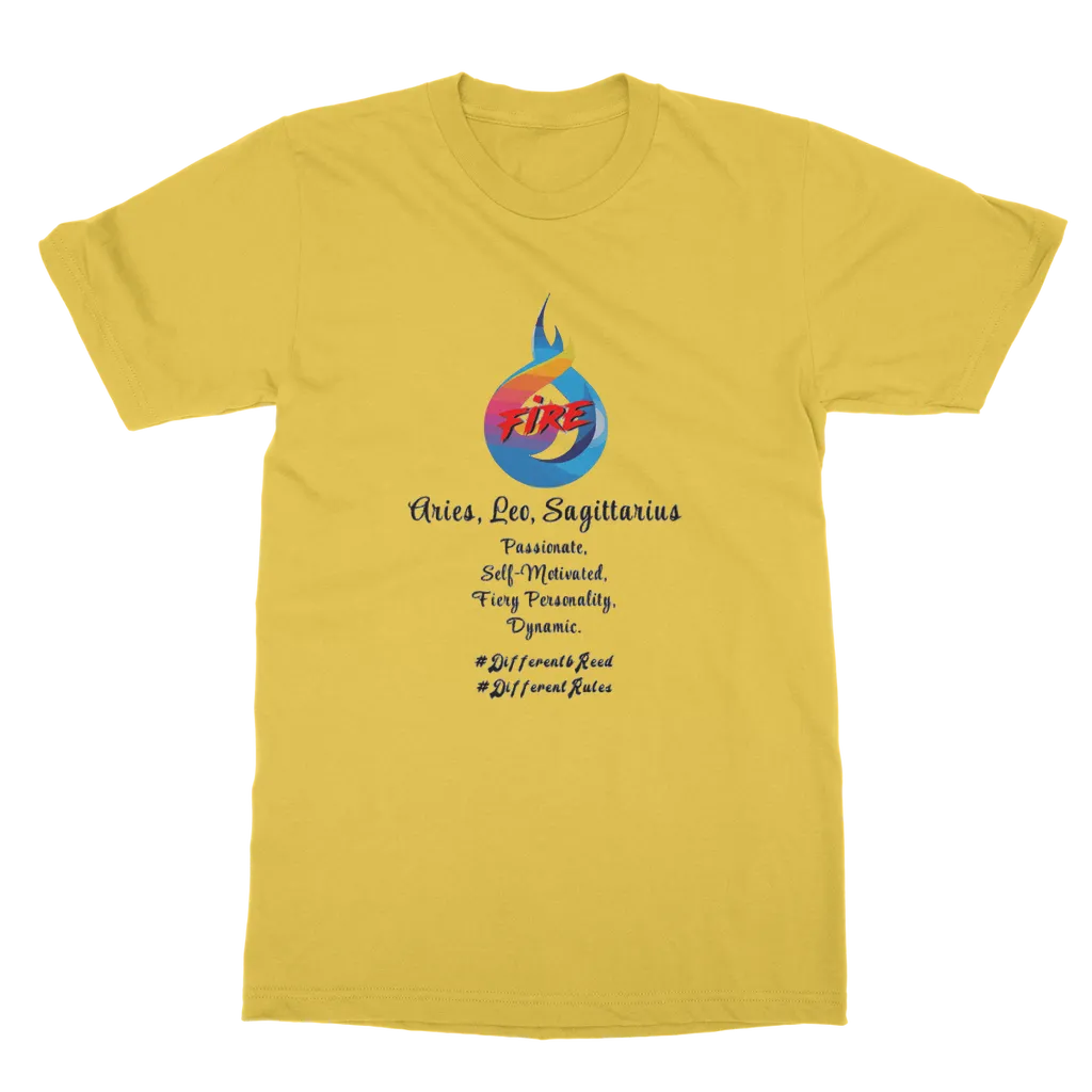 SMF Fire Gang Classic Cotton Tee