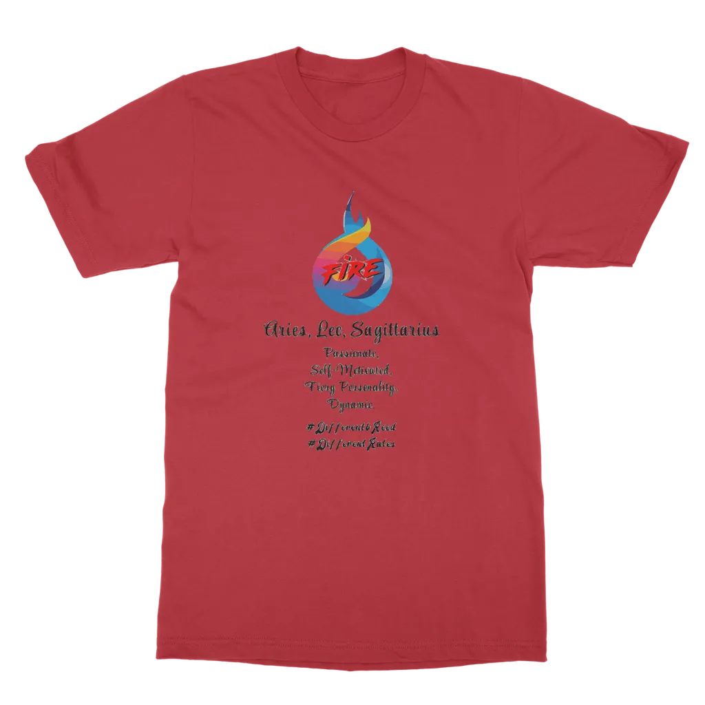 SMF Fire Gang Classic Cotton Tee