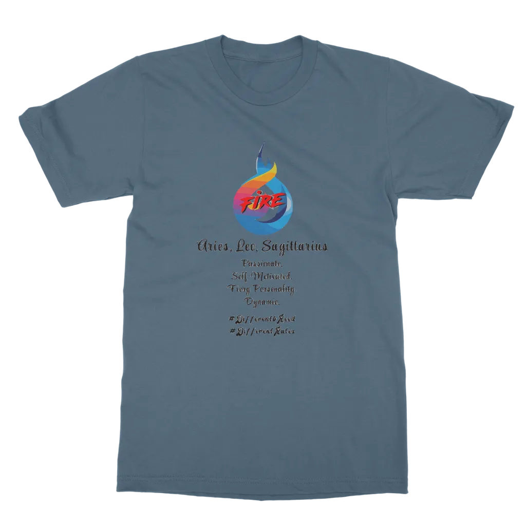 SMF Fire Gang Classic Cotton Tee