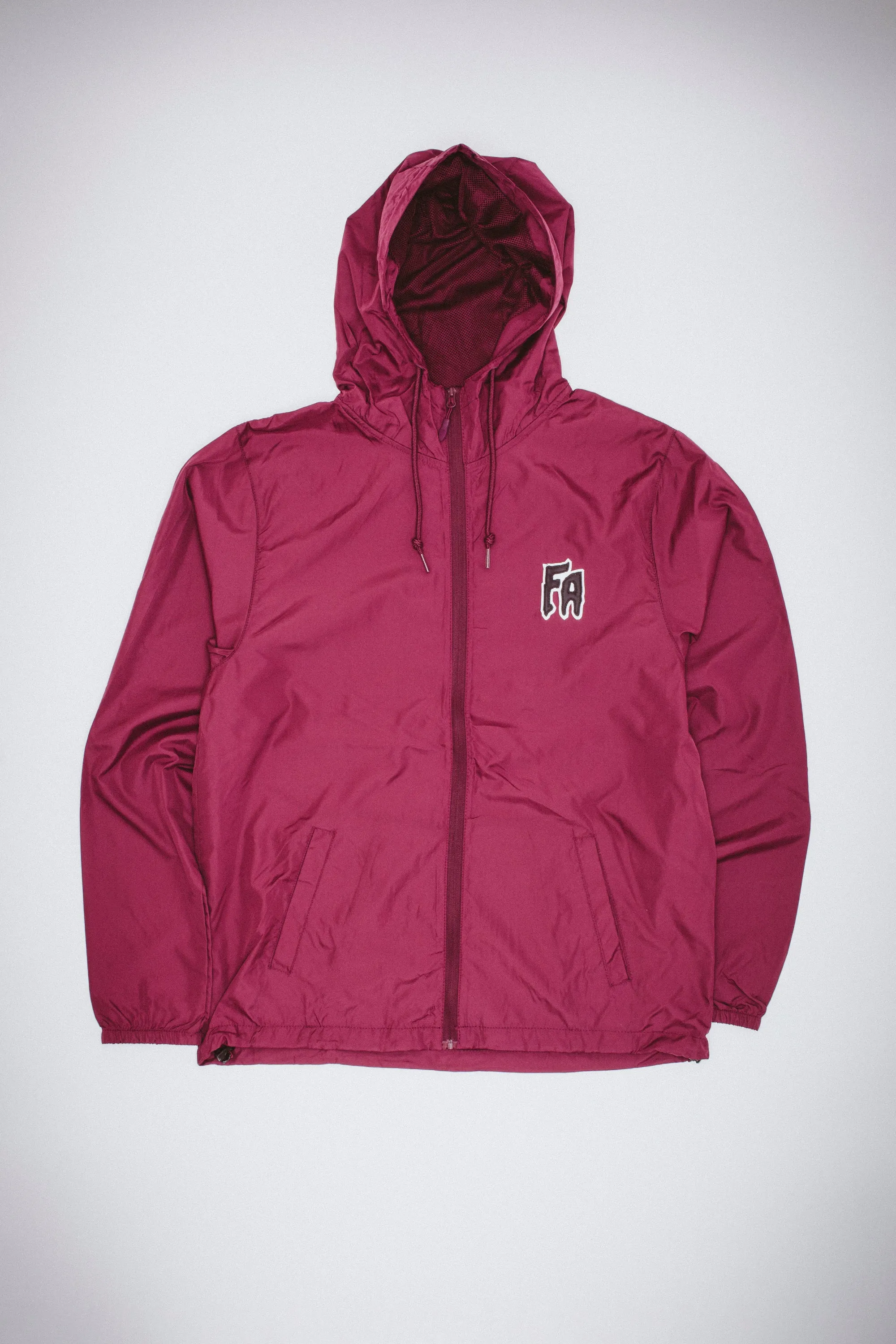 SOW Lightweight Windbreaker Zip Up