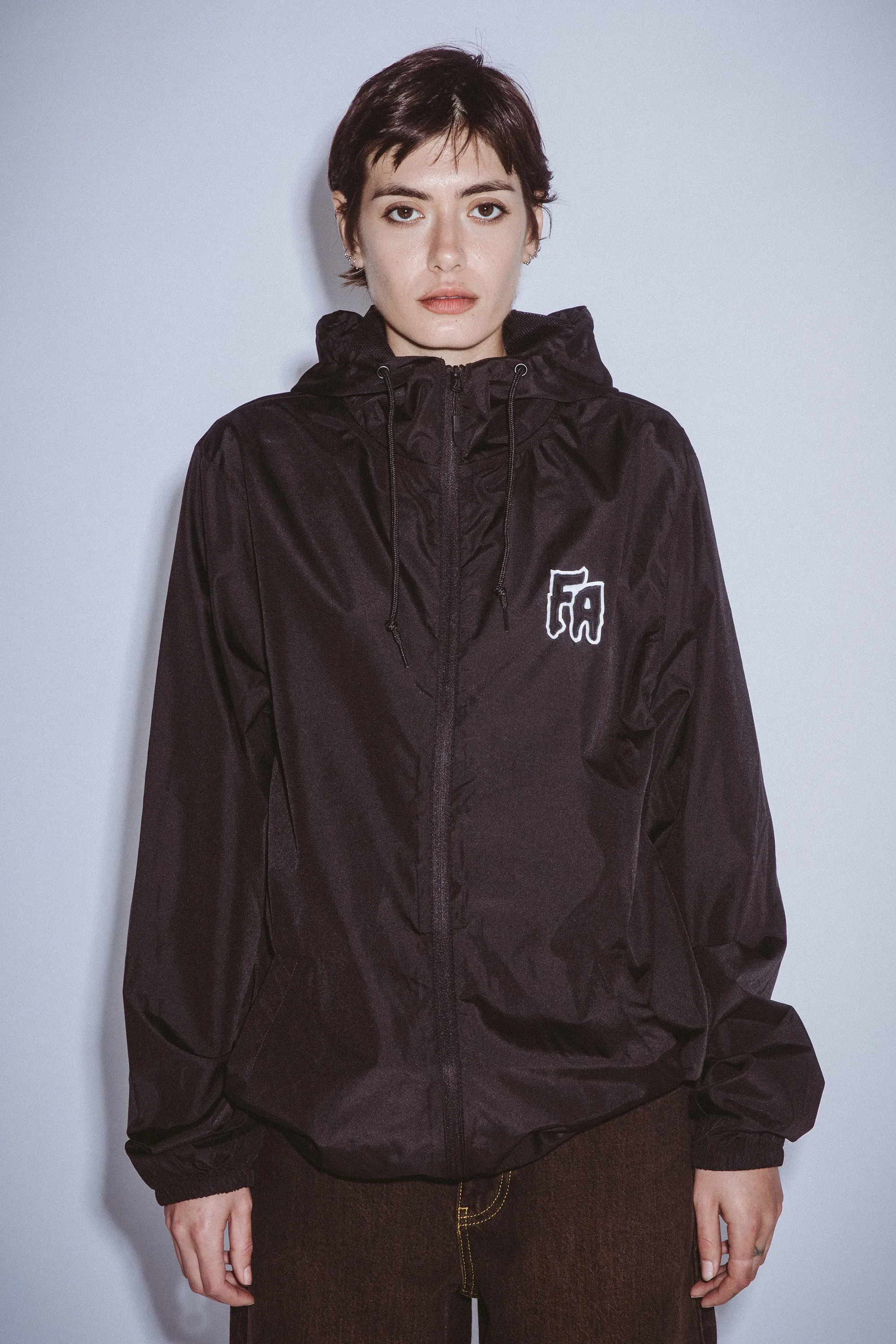SOW Lightweight Windbreaker Zip Up