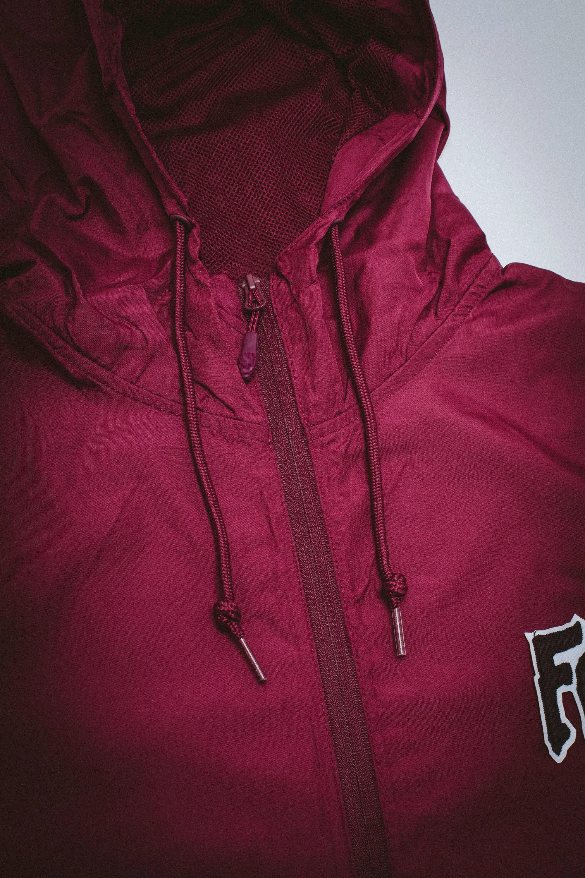 SOW Lightweight Windbreaker Zip Up