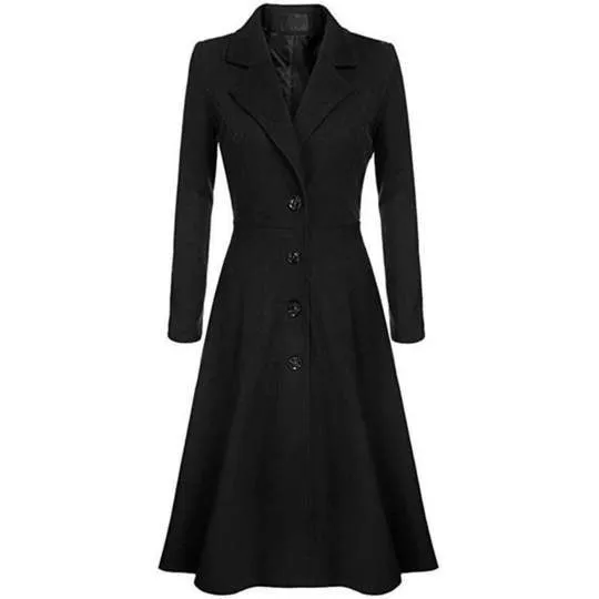Steampunk Classic Coat