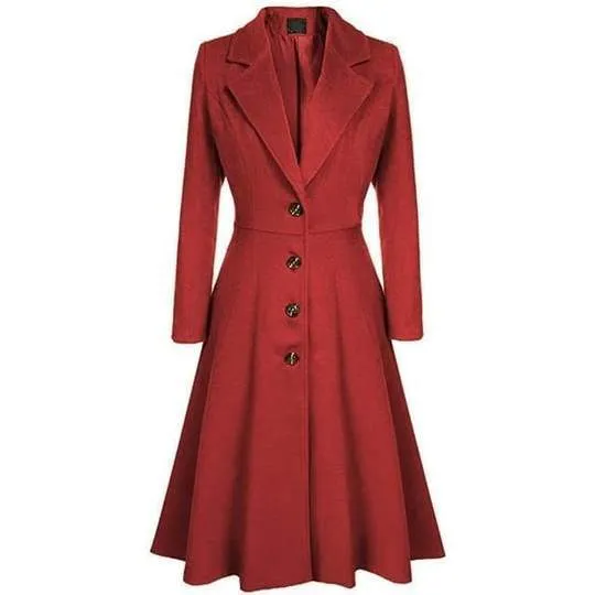 Steampunk Classic Coat
