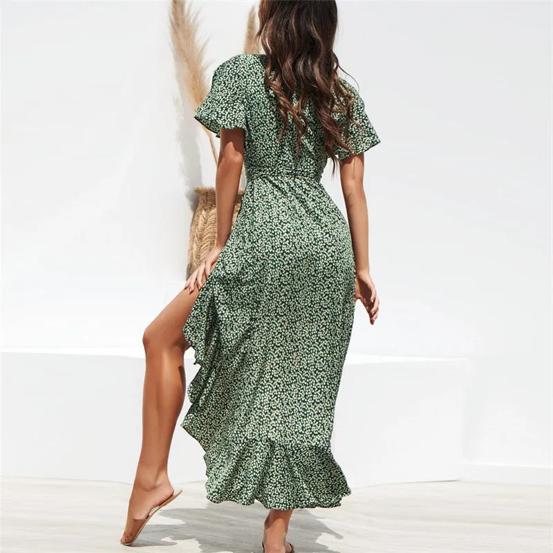 TastyHottie - Summer Beach Maxi Dress