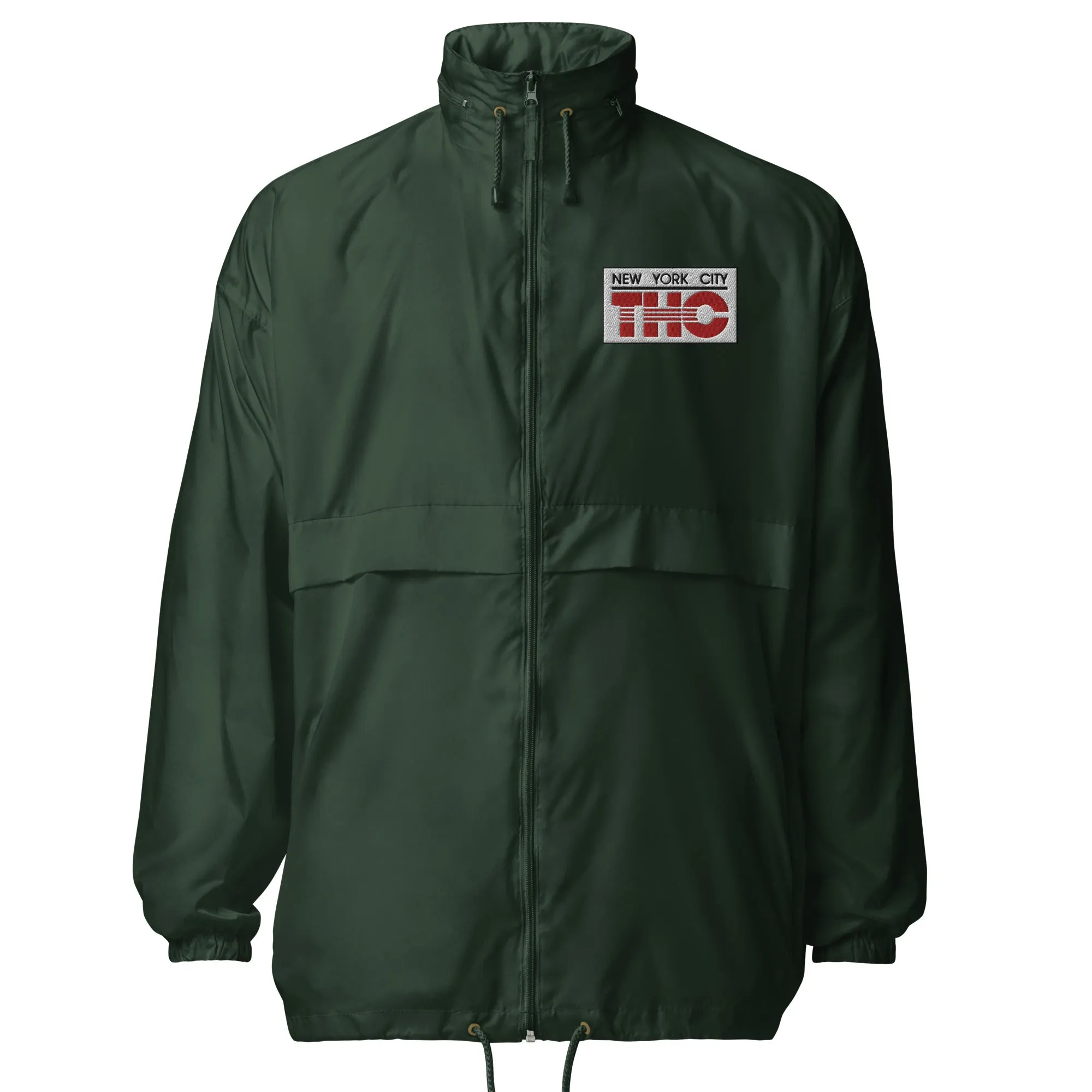 THC windbreaker