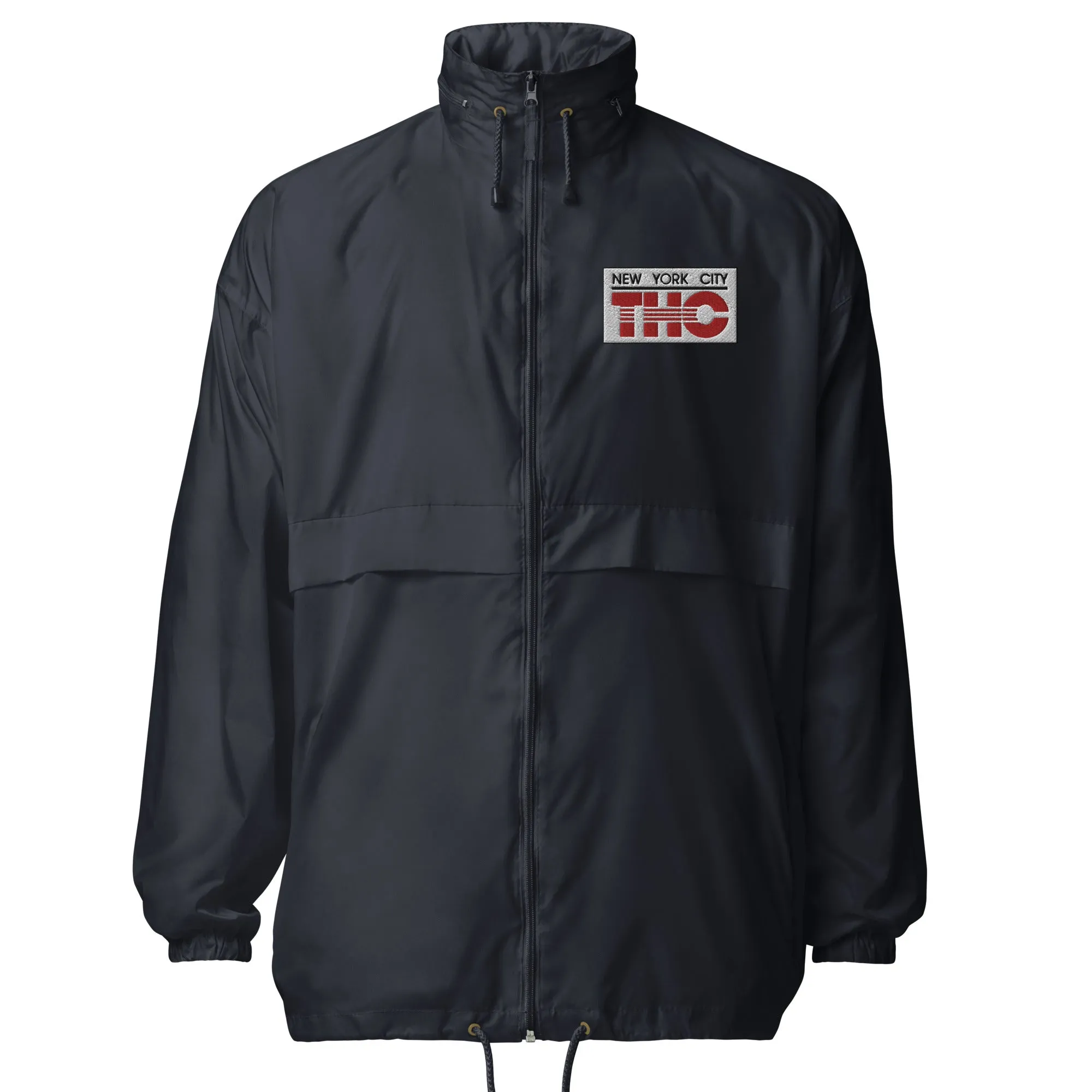 THC windbreaker