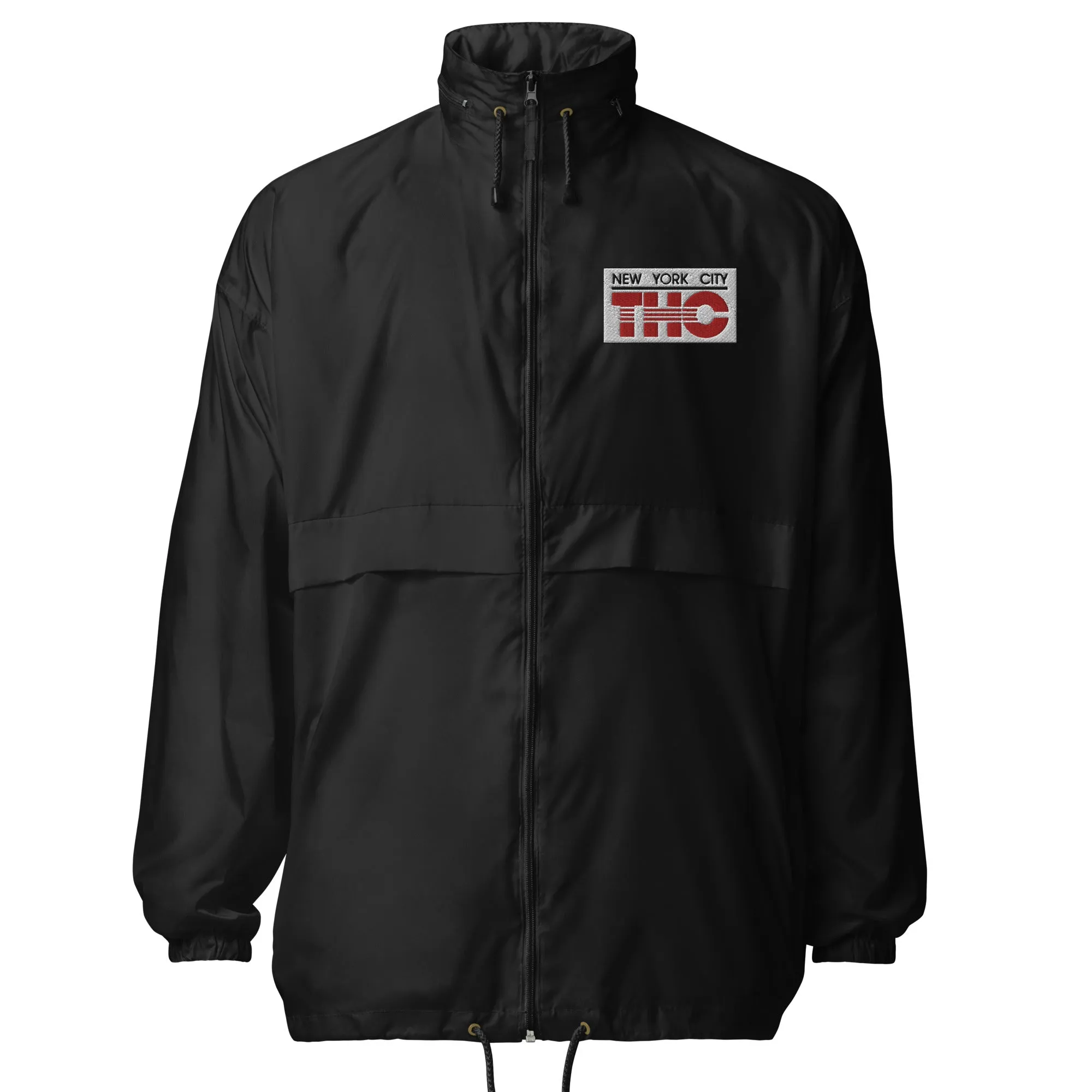 THC windbreaker