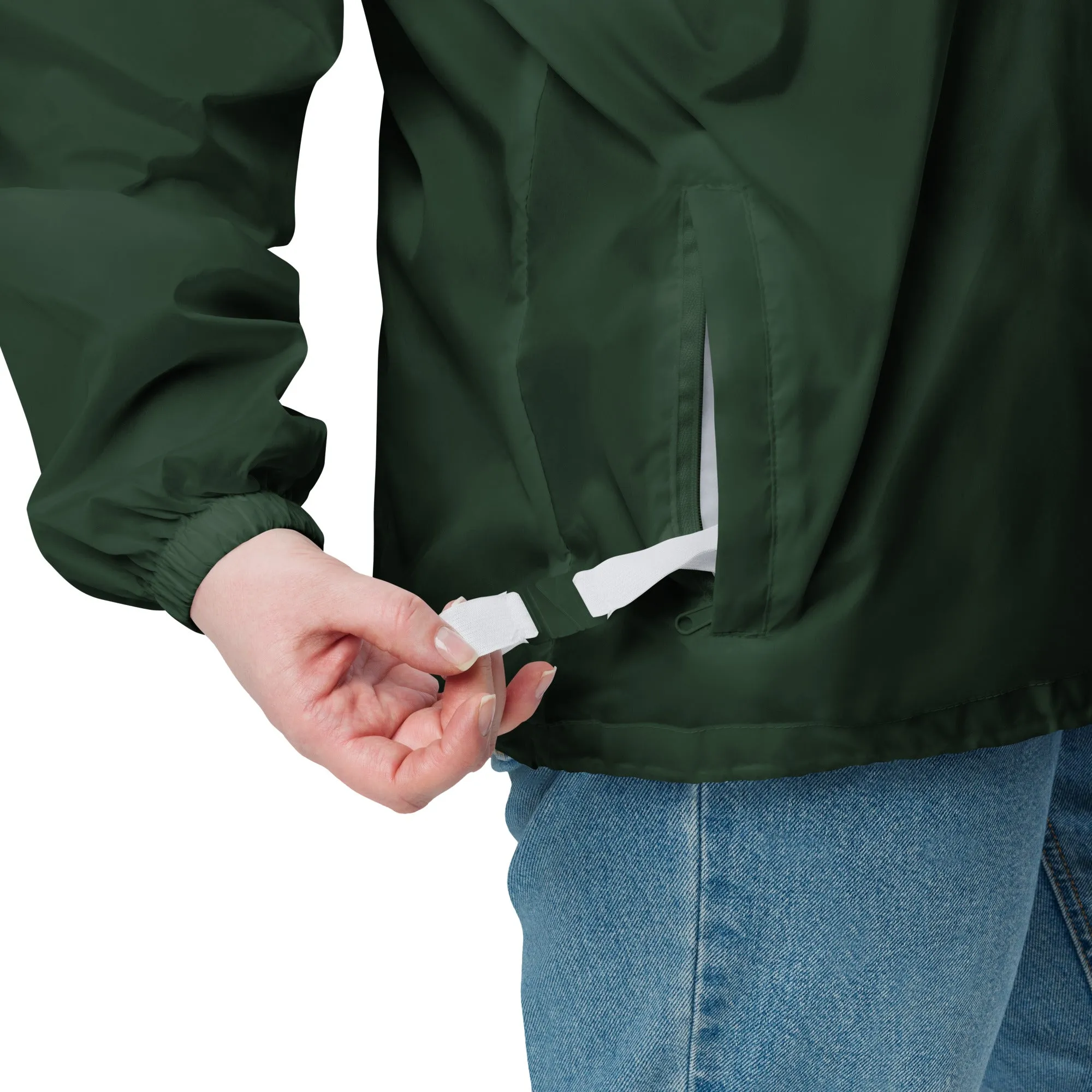 THC windbreaker