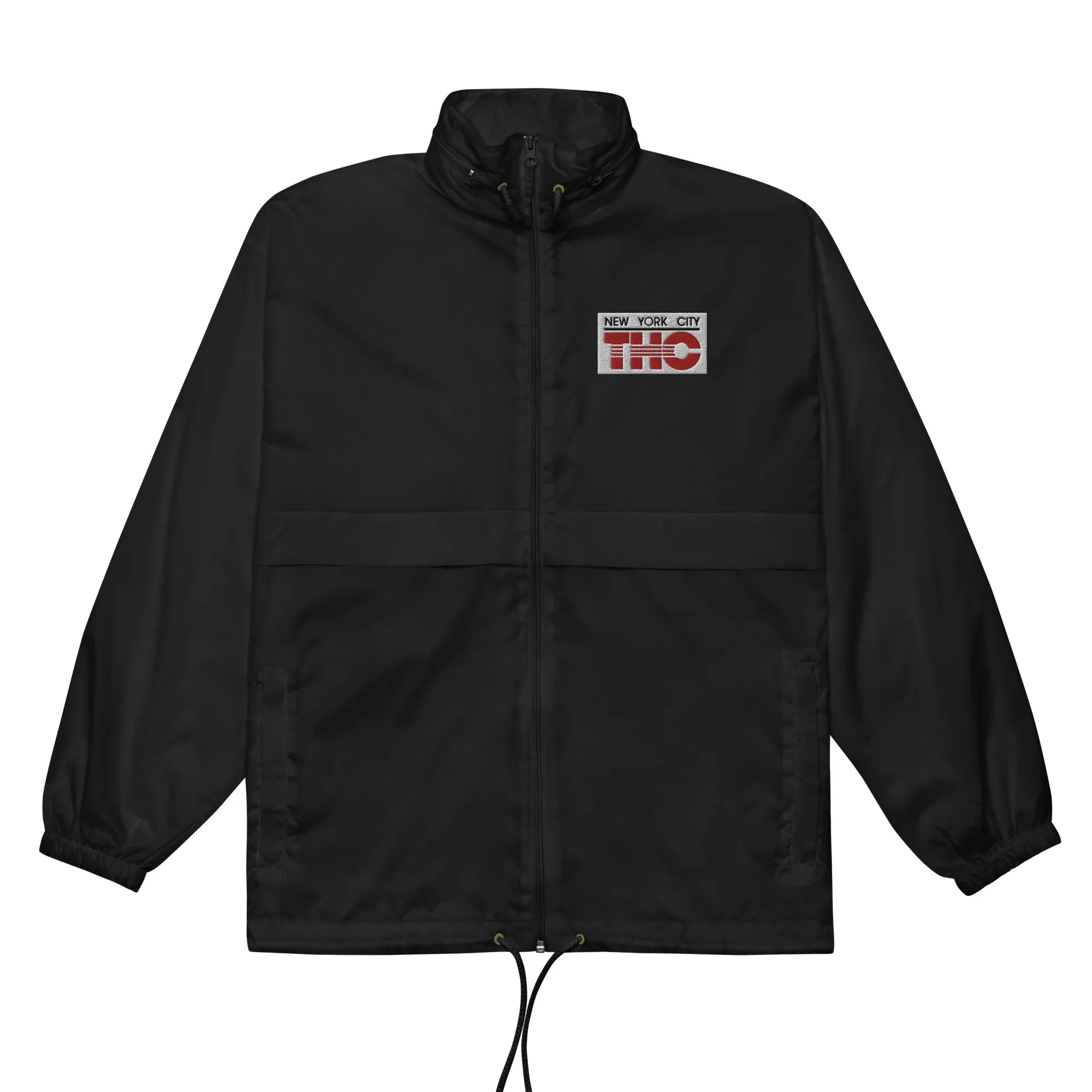 THC windbreaker