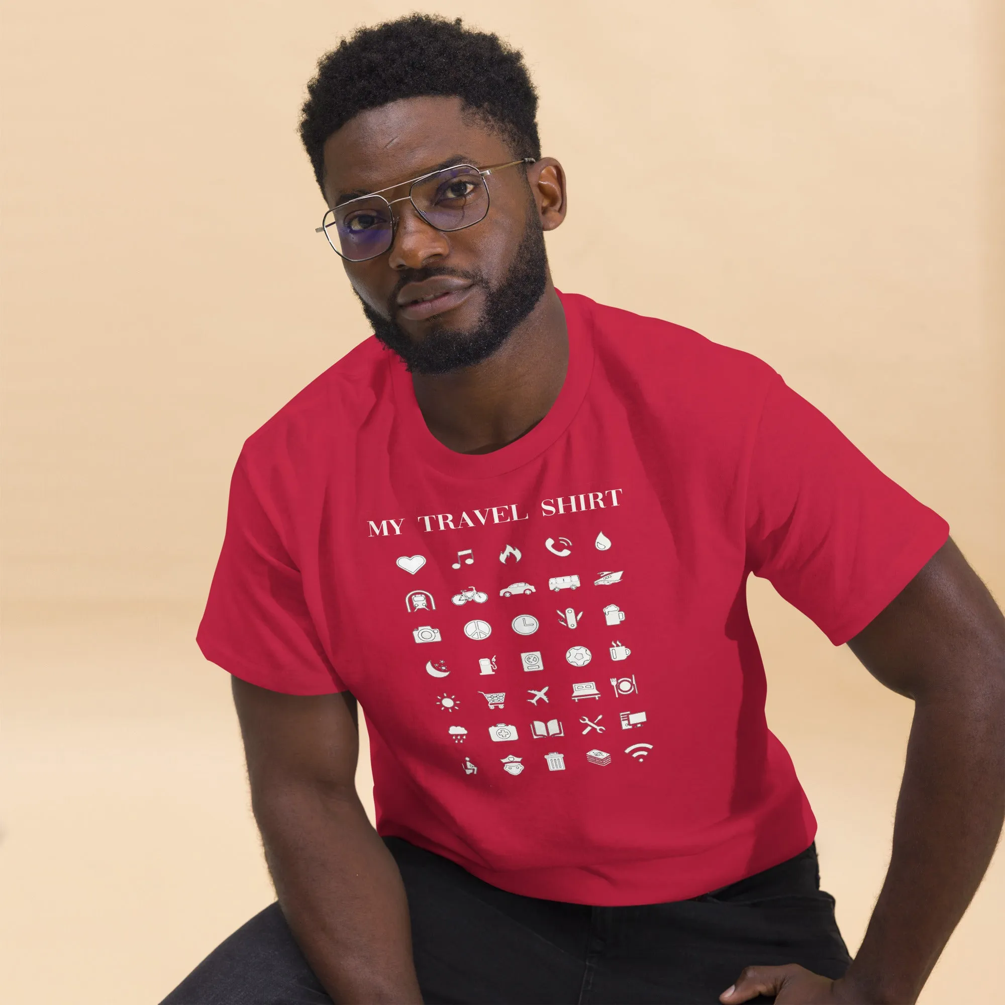 The Perfect Travel Shirt Men's classic tee