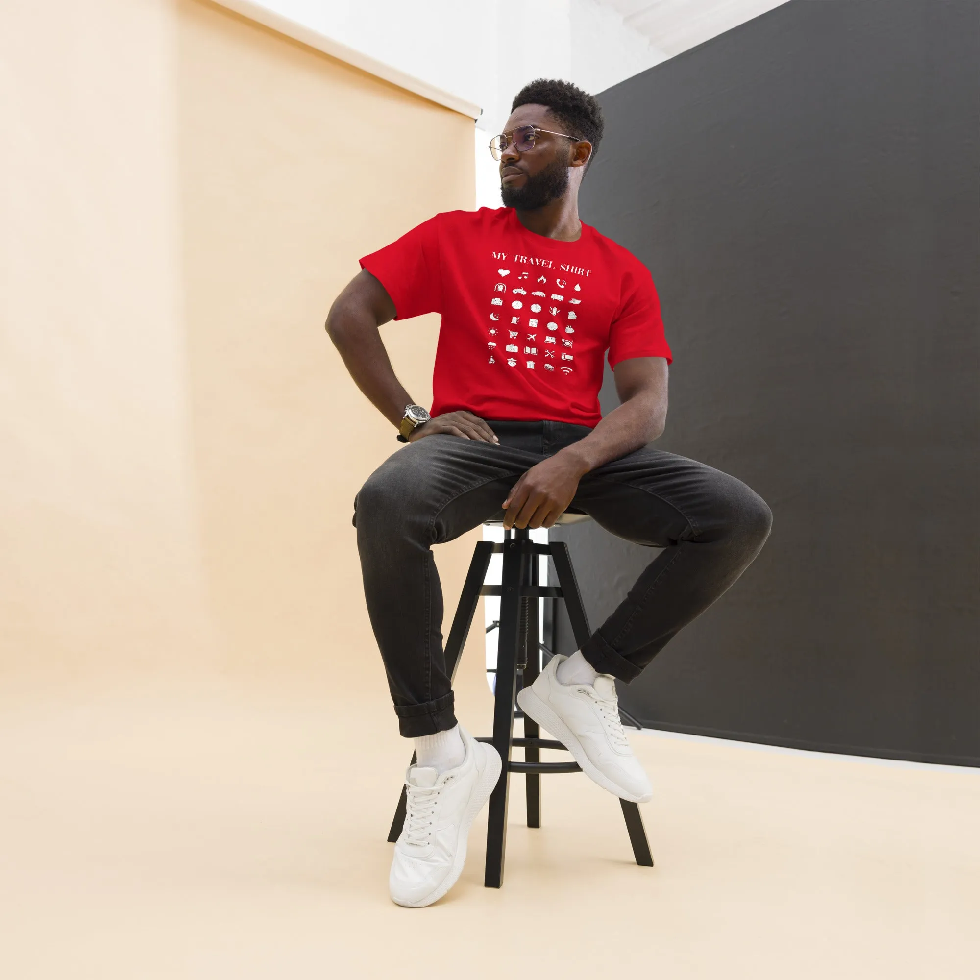 The Perfect Travel Shirt Men's classic tee