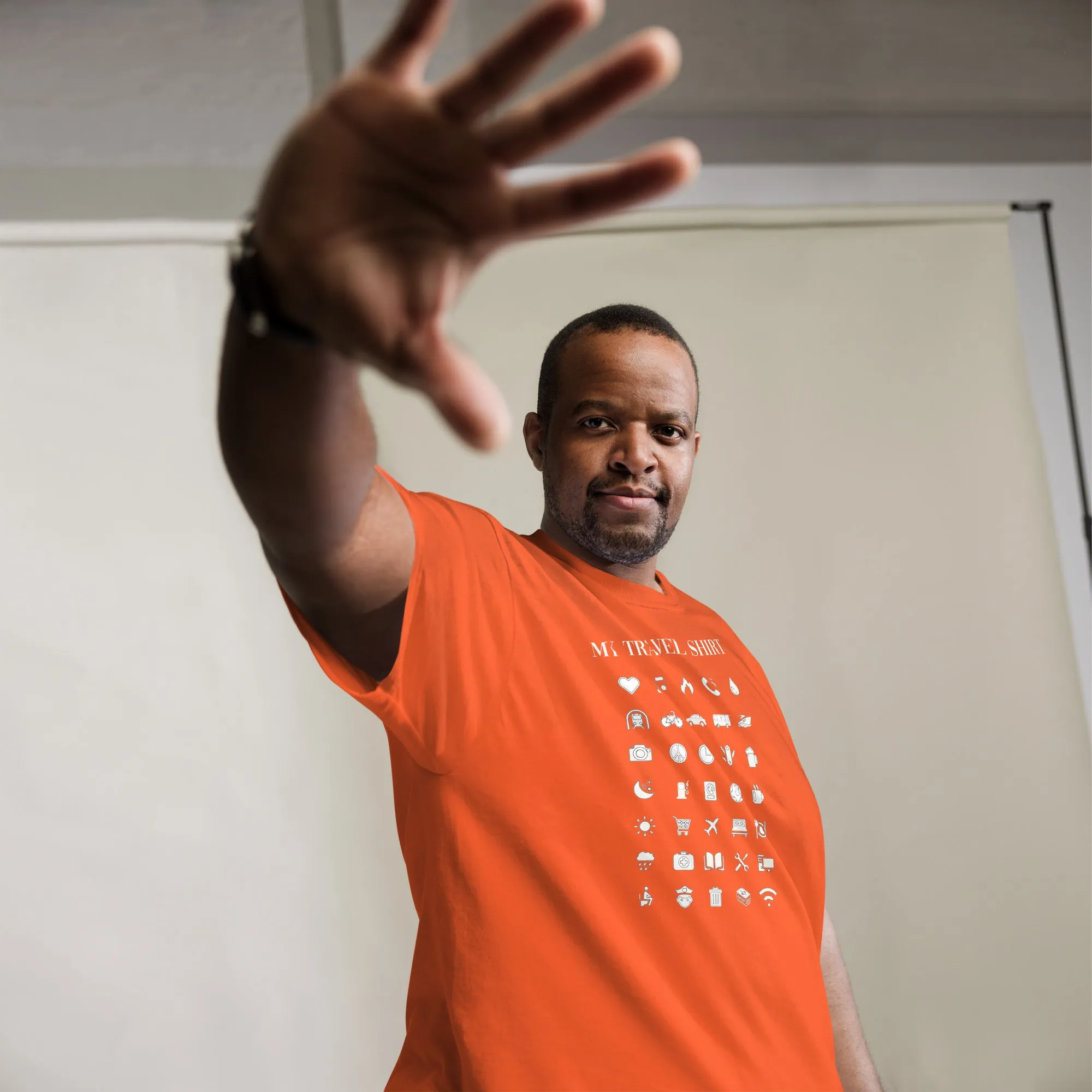 The Perfect Travel Shirt Men's classic tee