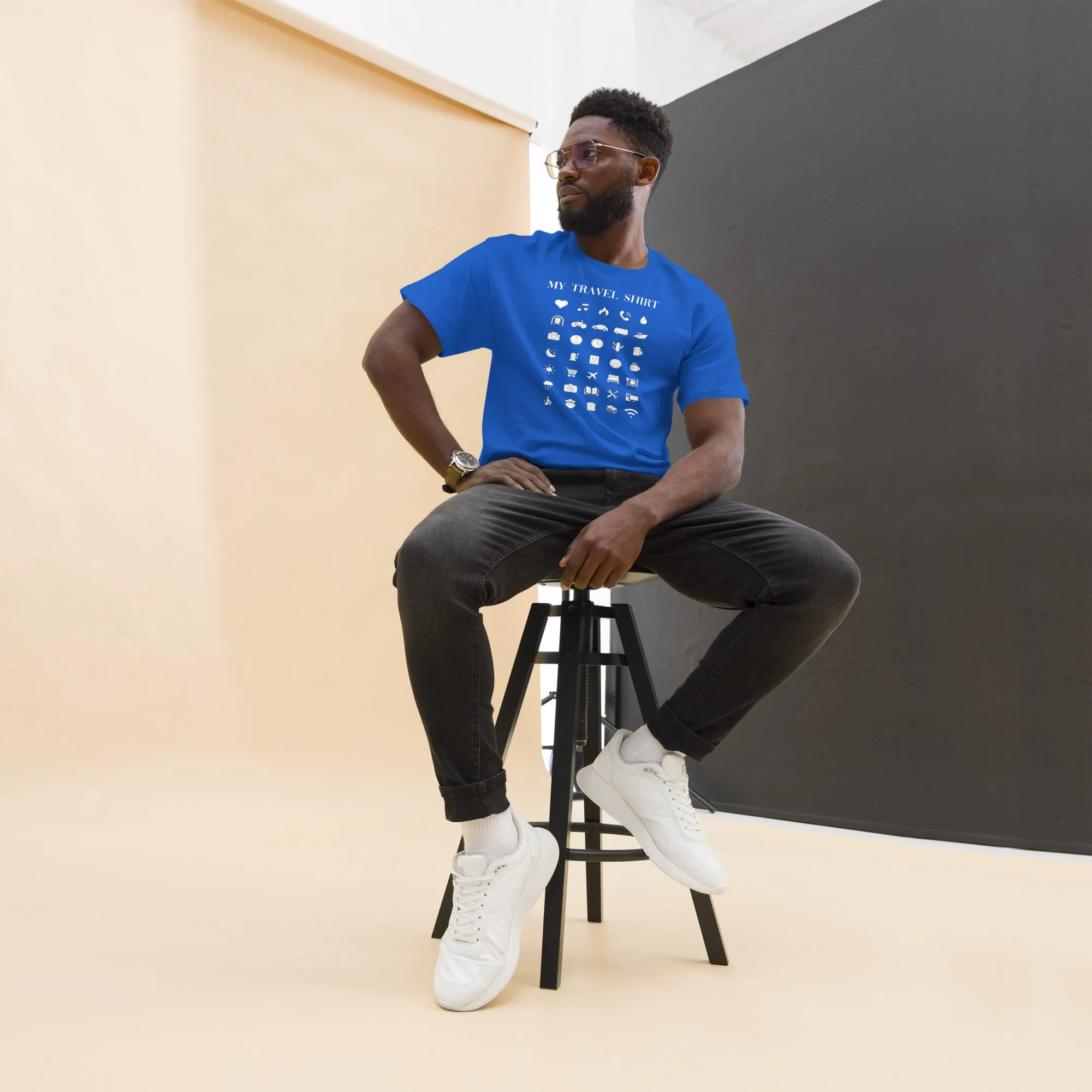 The Perfect Travel Shirt Men's classic tee