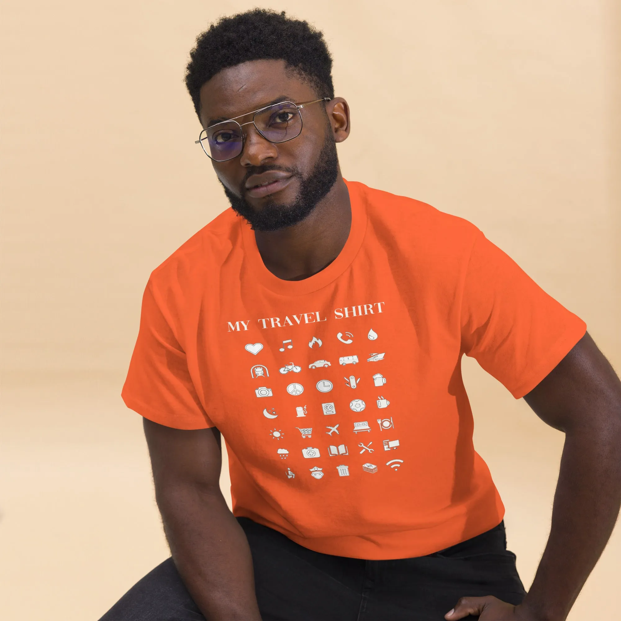 The Perfect Travel Shirt Men's classic tee