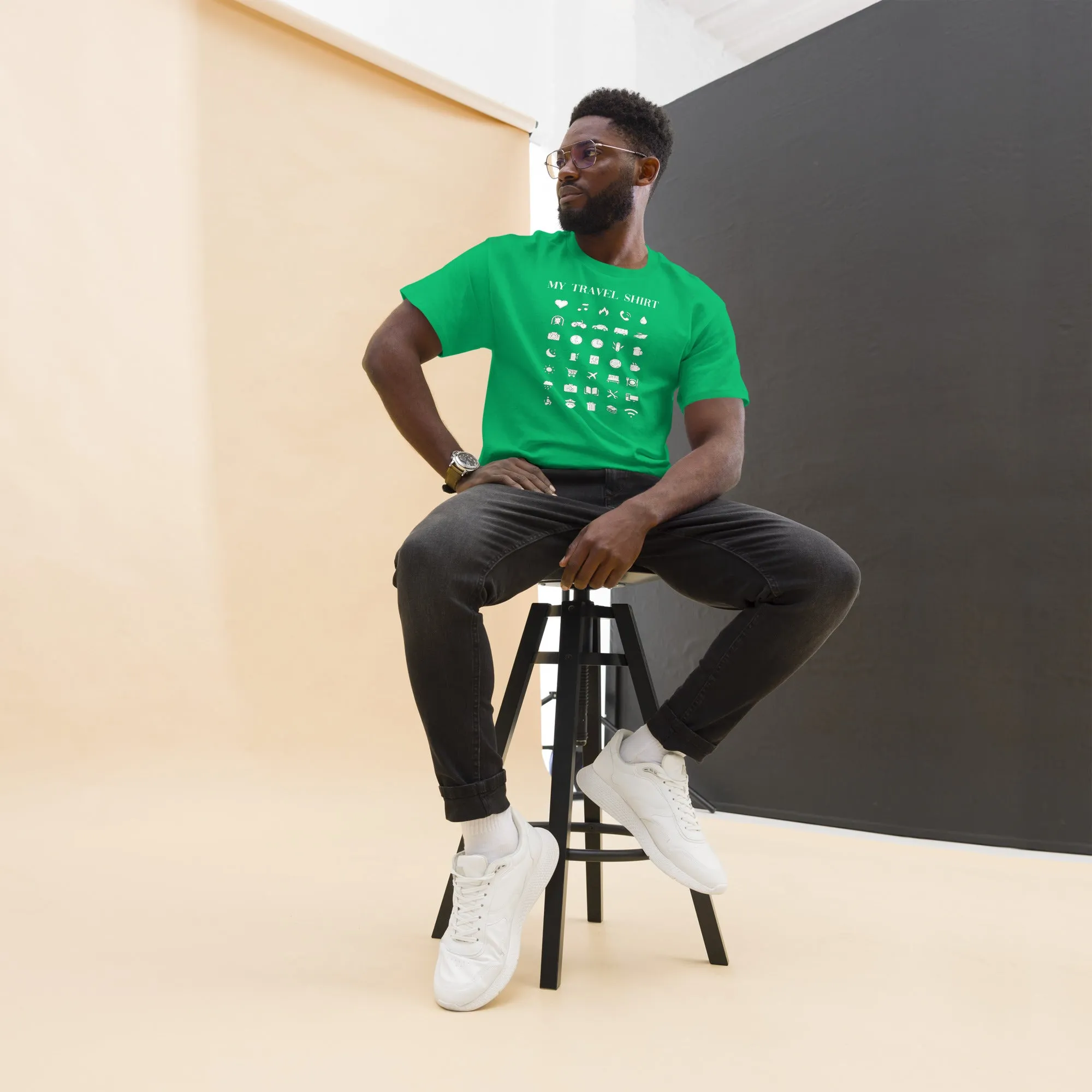 The Perfect Travel Shirt Men's classic tee