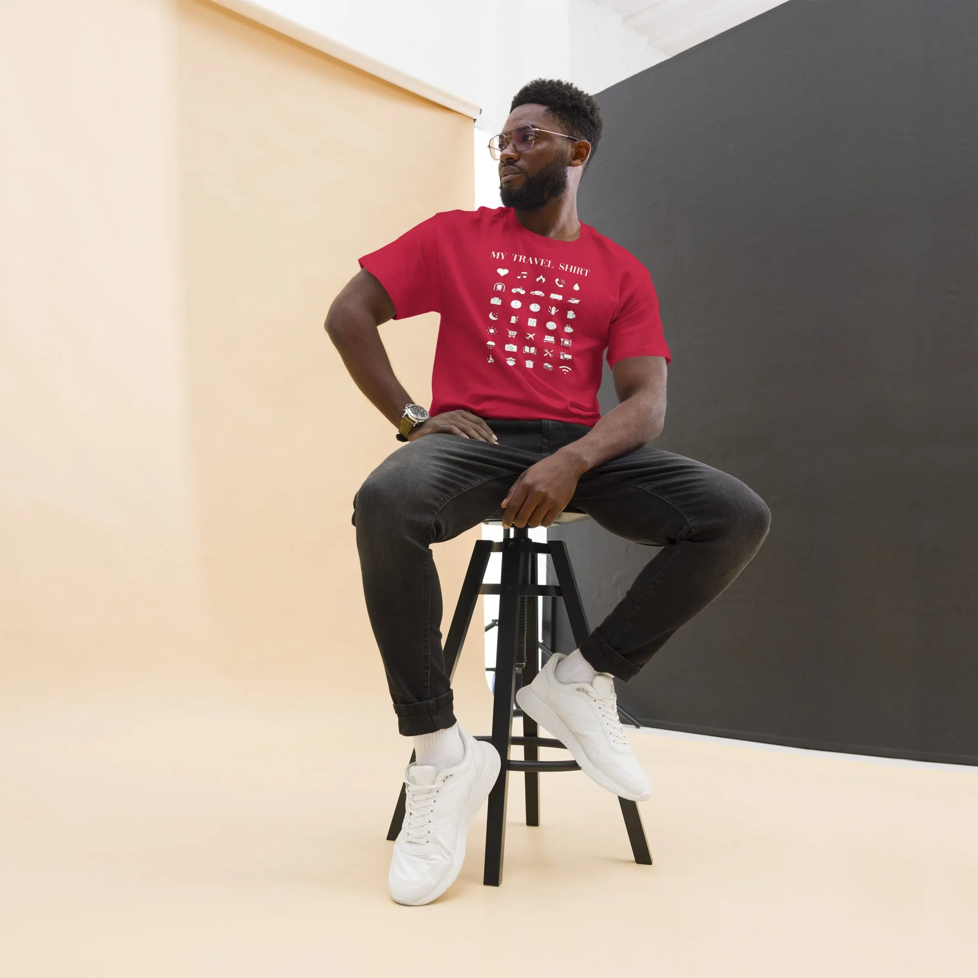 The Perfect Travel Shirt Men's classic tee