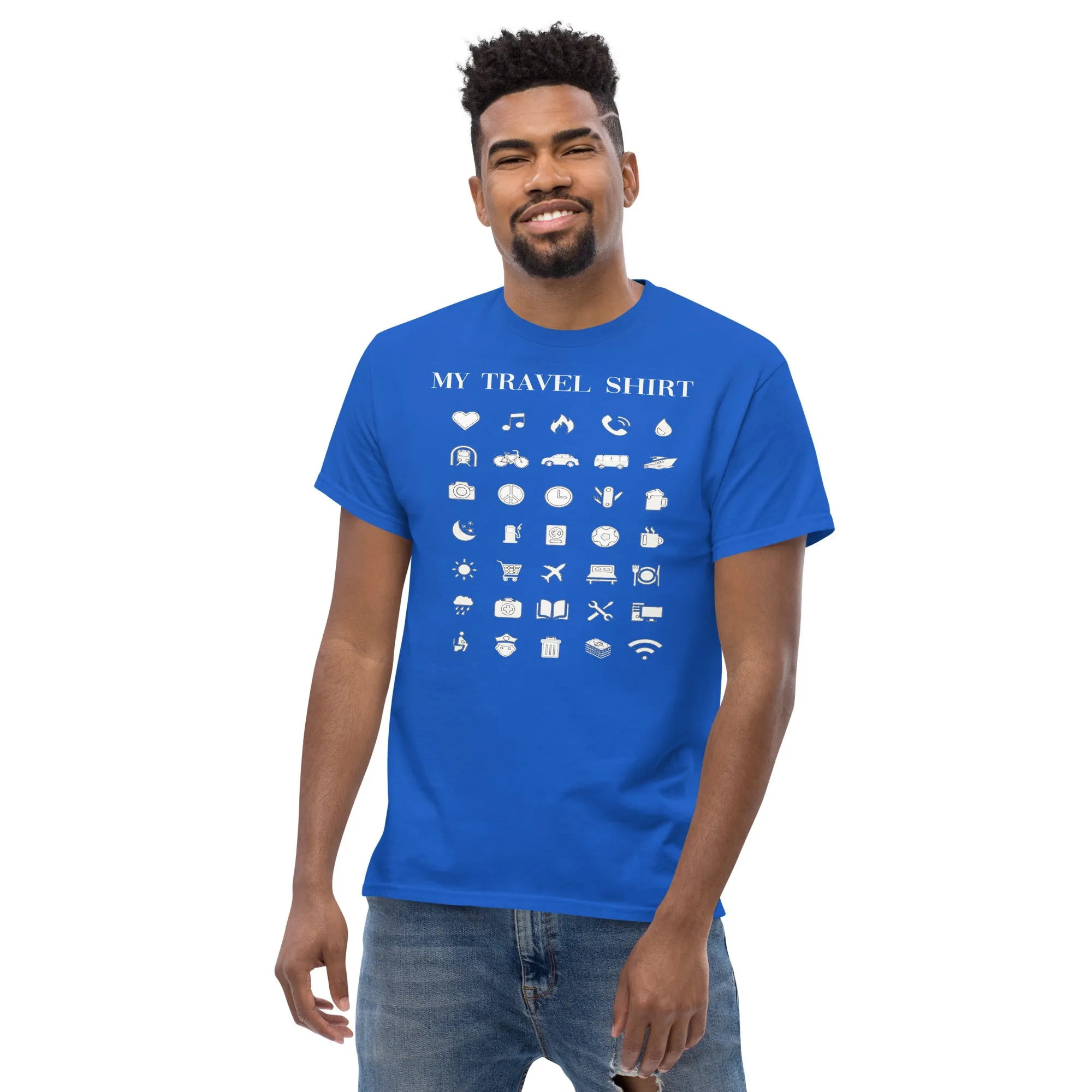 The Perfect Travel Shirt Men's classic tee
