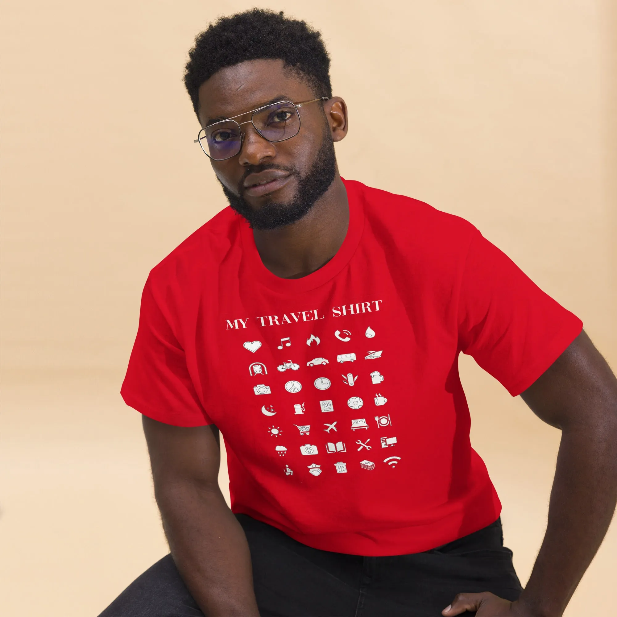The Perfect Travel Shirt Men's classic tee